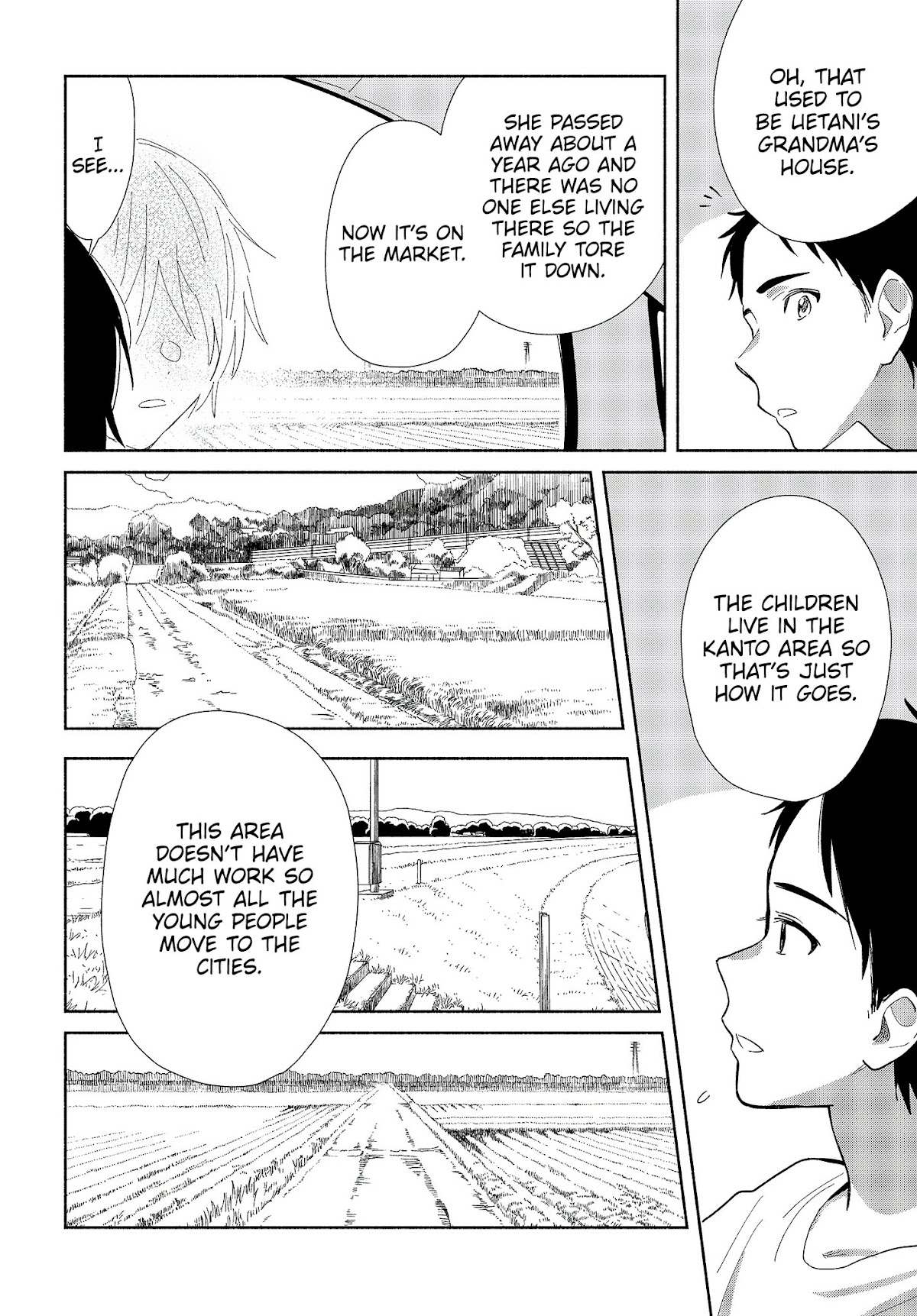 Tell Me How to Forget About You Chapter 1 page 23 - Chapter 1