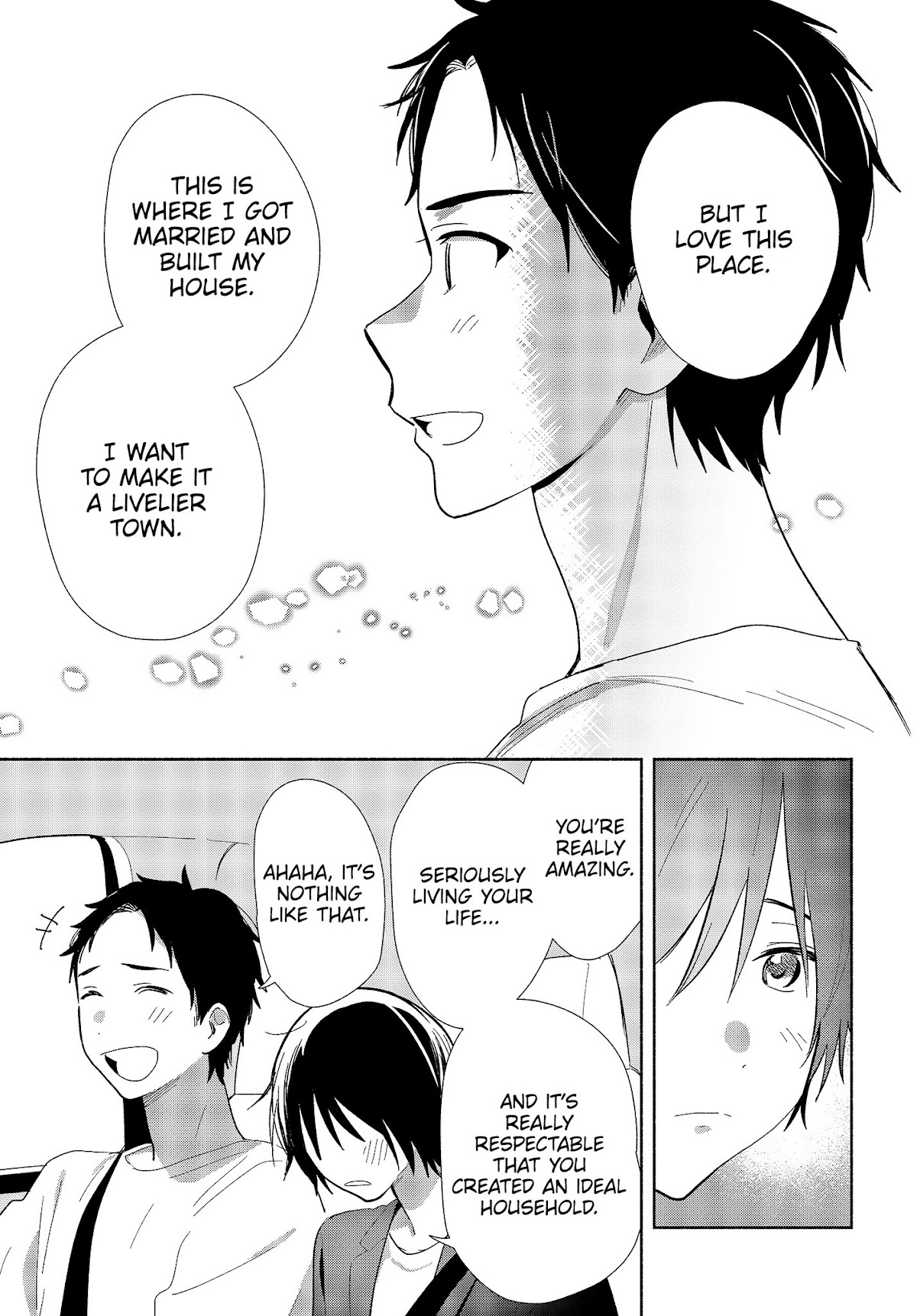 Tell Me How to Forget About You Chapter 1 page 24 - Chapter 1