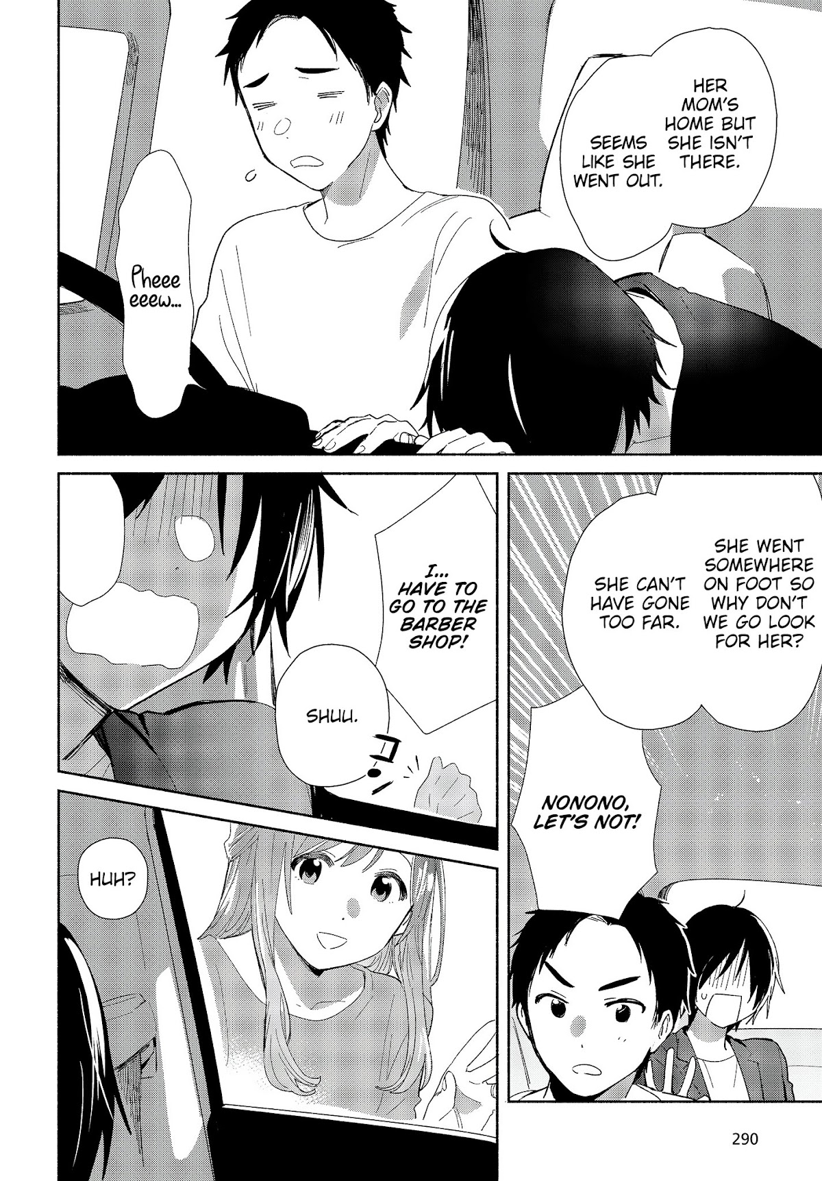 Tell Me How to Forget About You Chapter 1 page 27 - Chapter 1