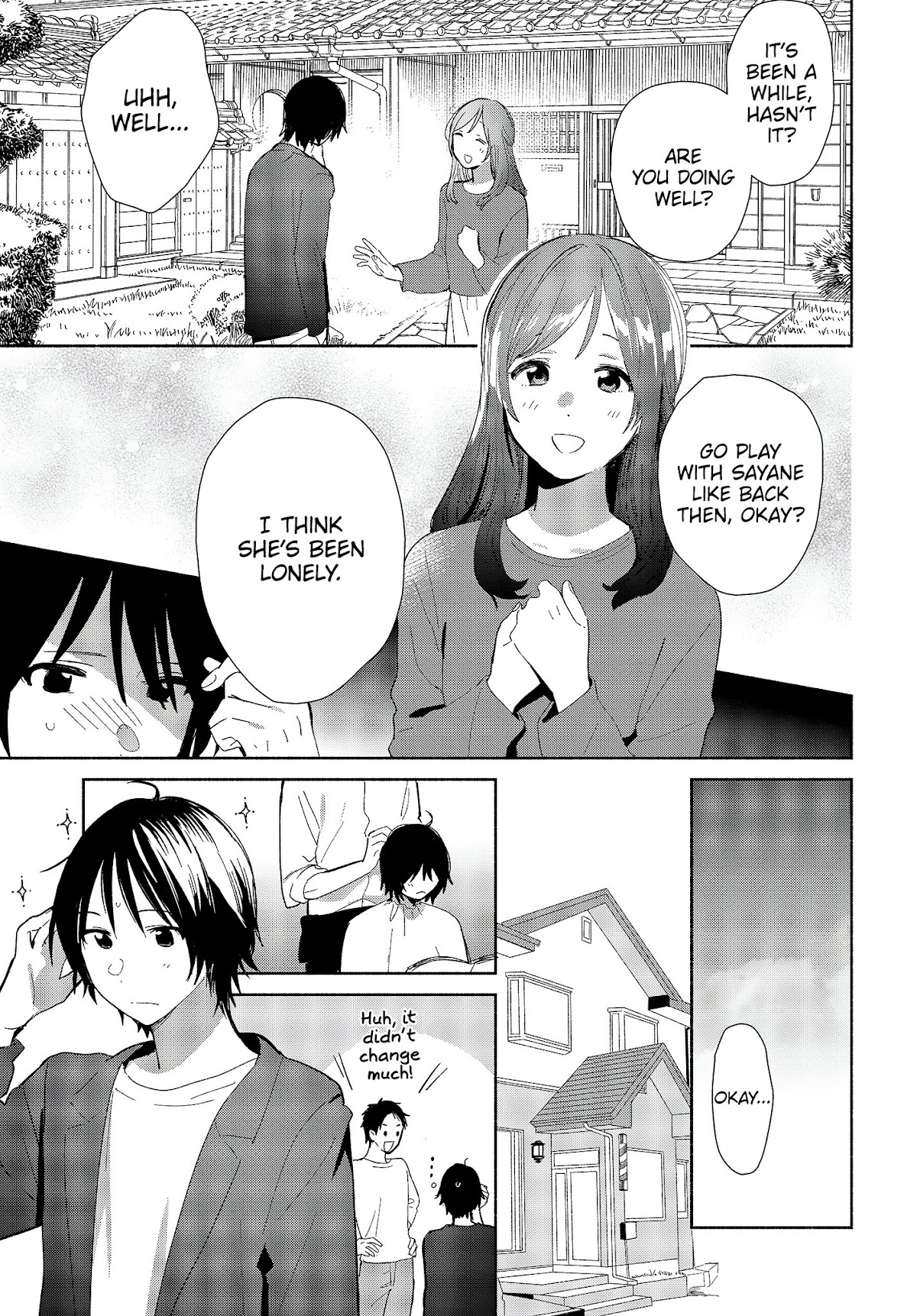 Tell Me How to Forget About You Chapter 1 page 28 - Chapter 1