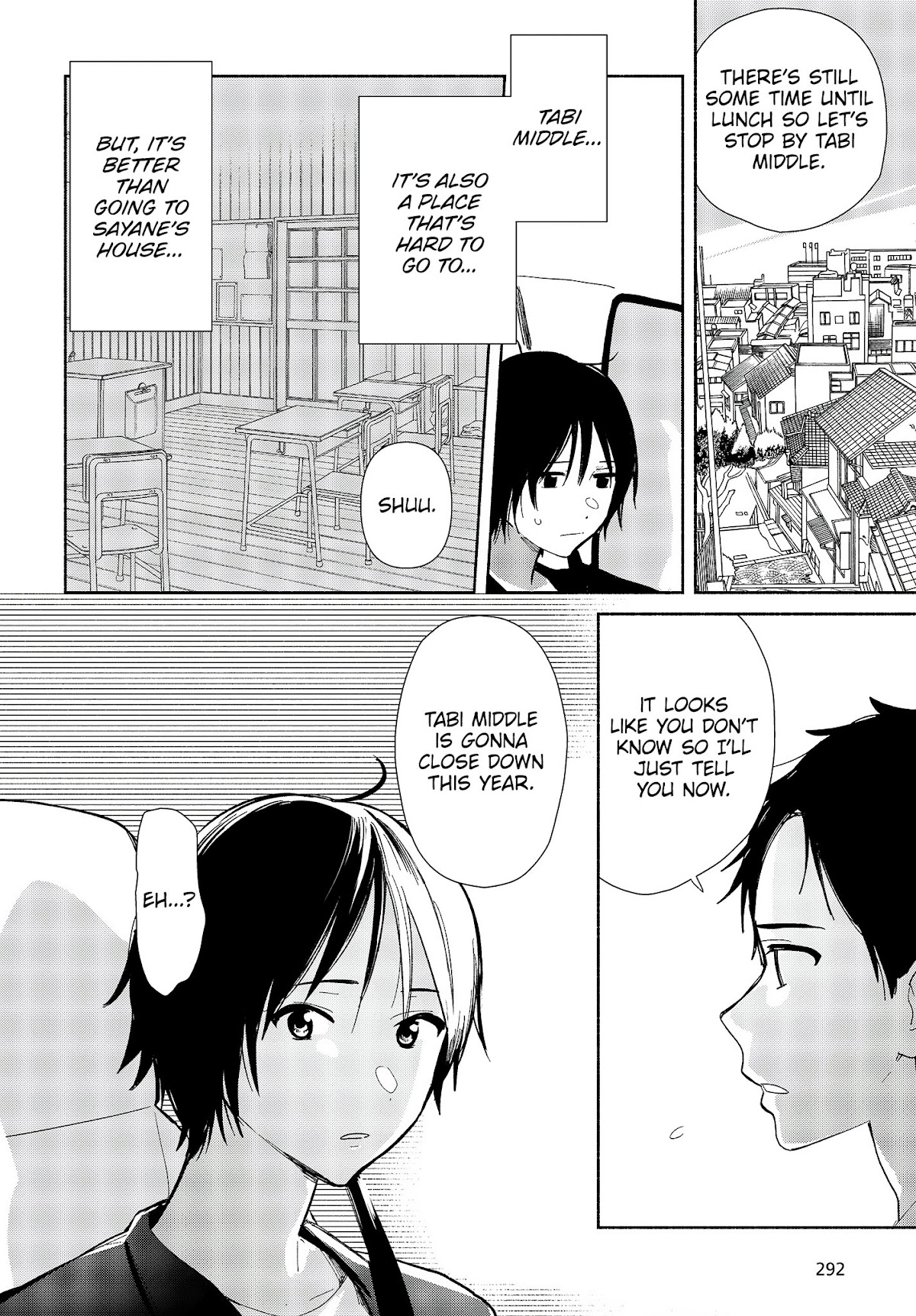 Tell Me How to Forget About You Chapter 1 page 29 - Chapter 1