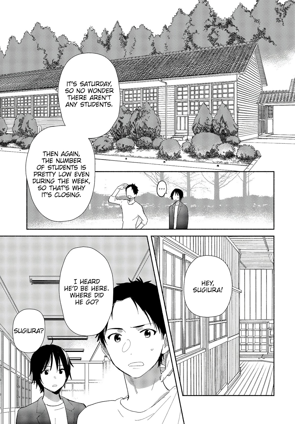 Tell Me How to Forget About You Chapter 1 page 30 - Chapter 1
