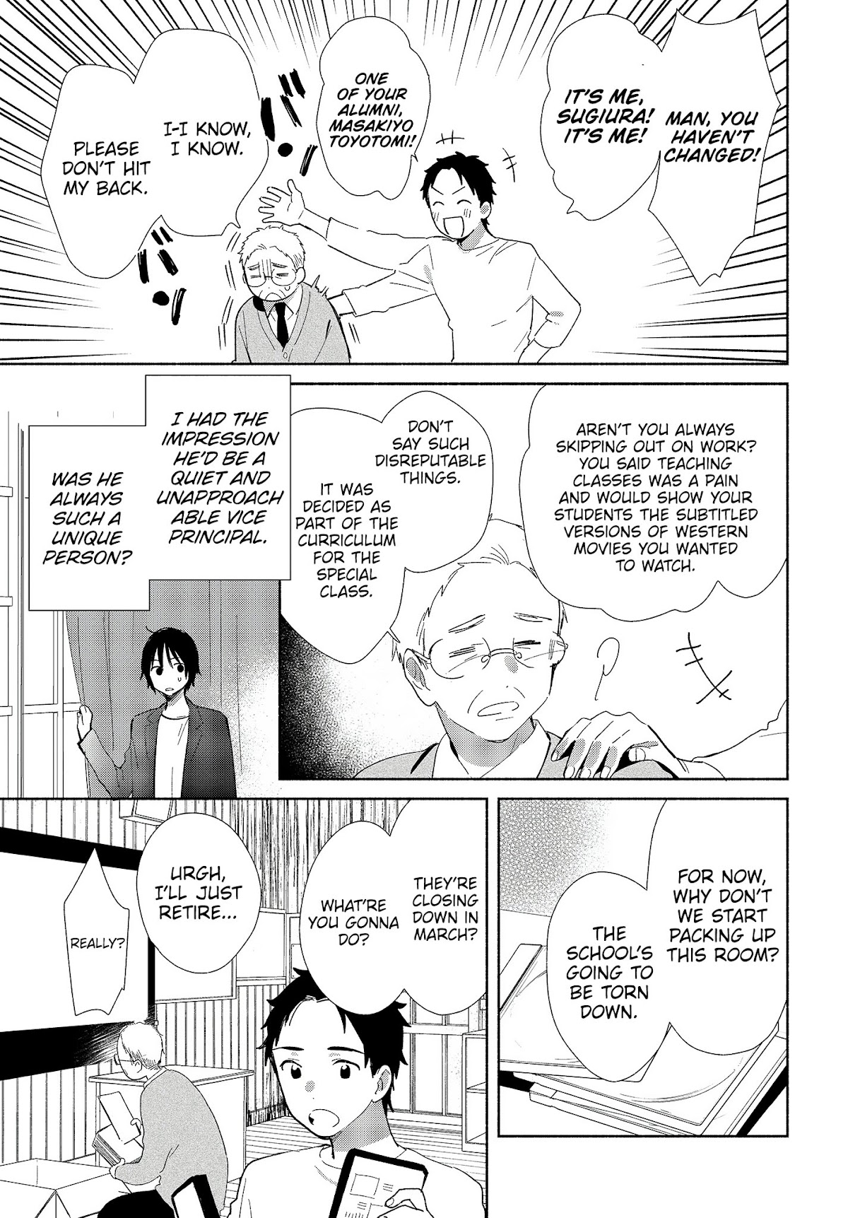 Tell Me How to Forget About You Chapter 1 page 32 - Chapter 1