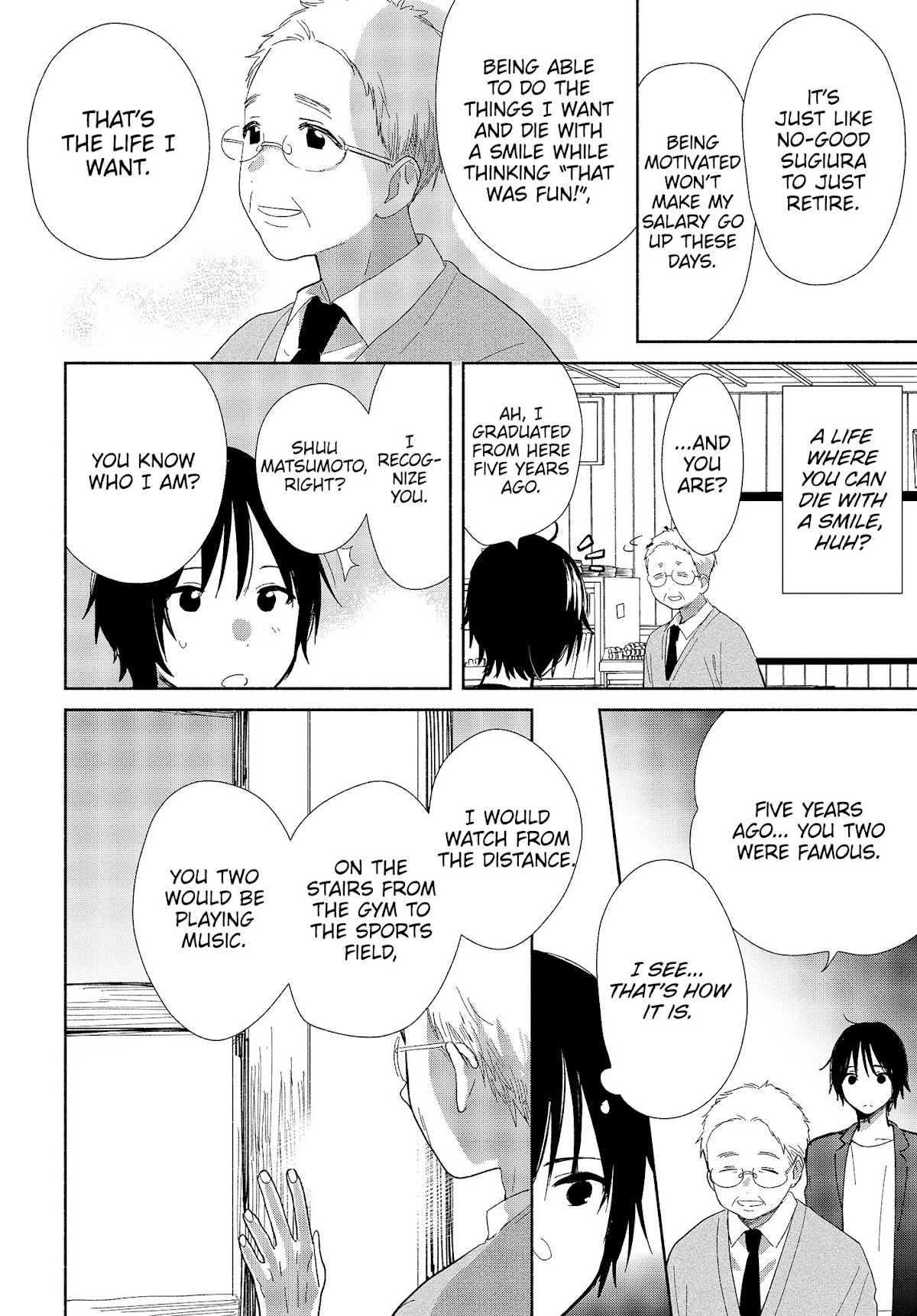 Tell Me How to Forget About You Chapter 1 page 33 - Chapter 1