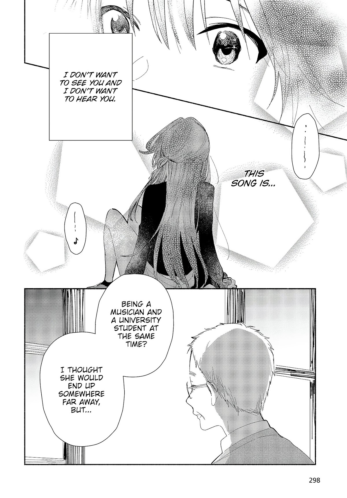 Tell Me How to Forget About You Chapter 1 page 35 - Chapter 1
