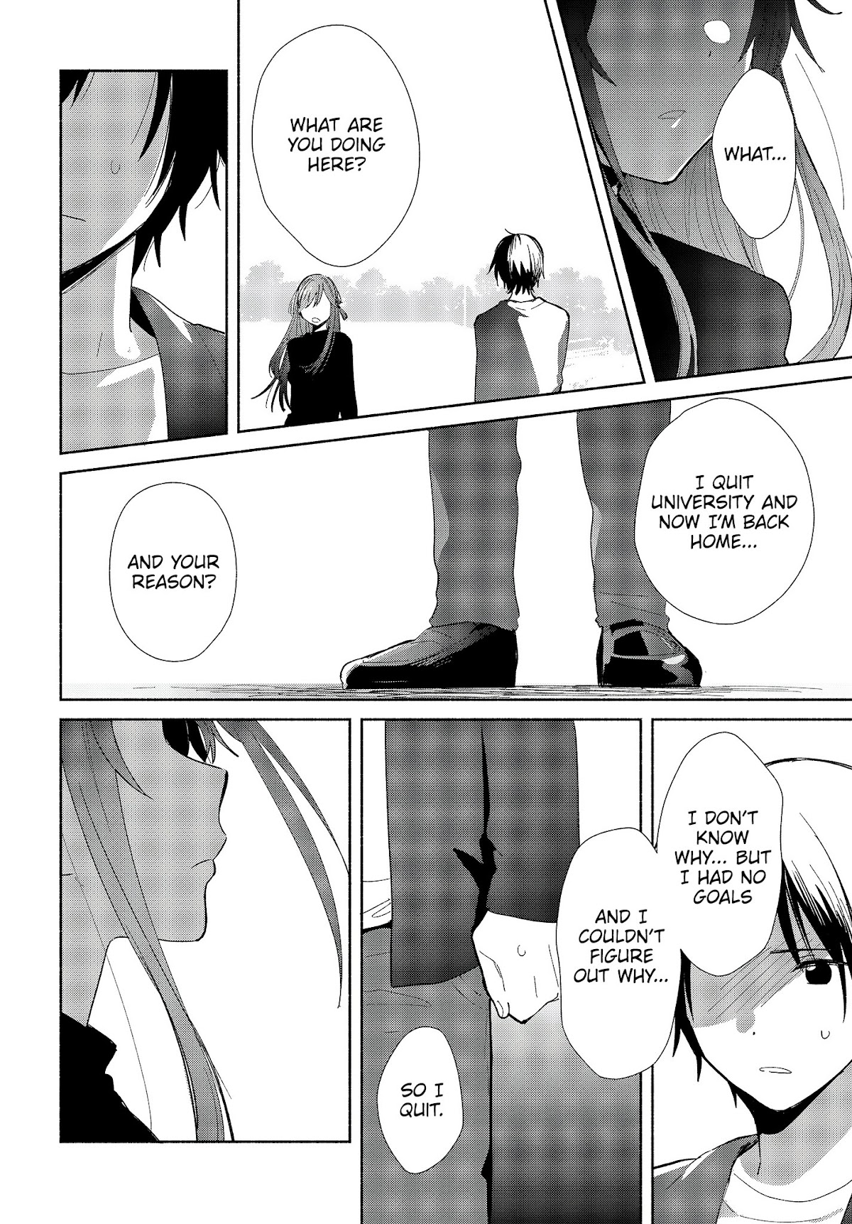 Tell Me How to Forget About You Chapter 1 page 39 - Chapter 1