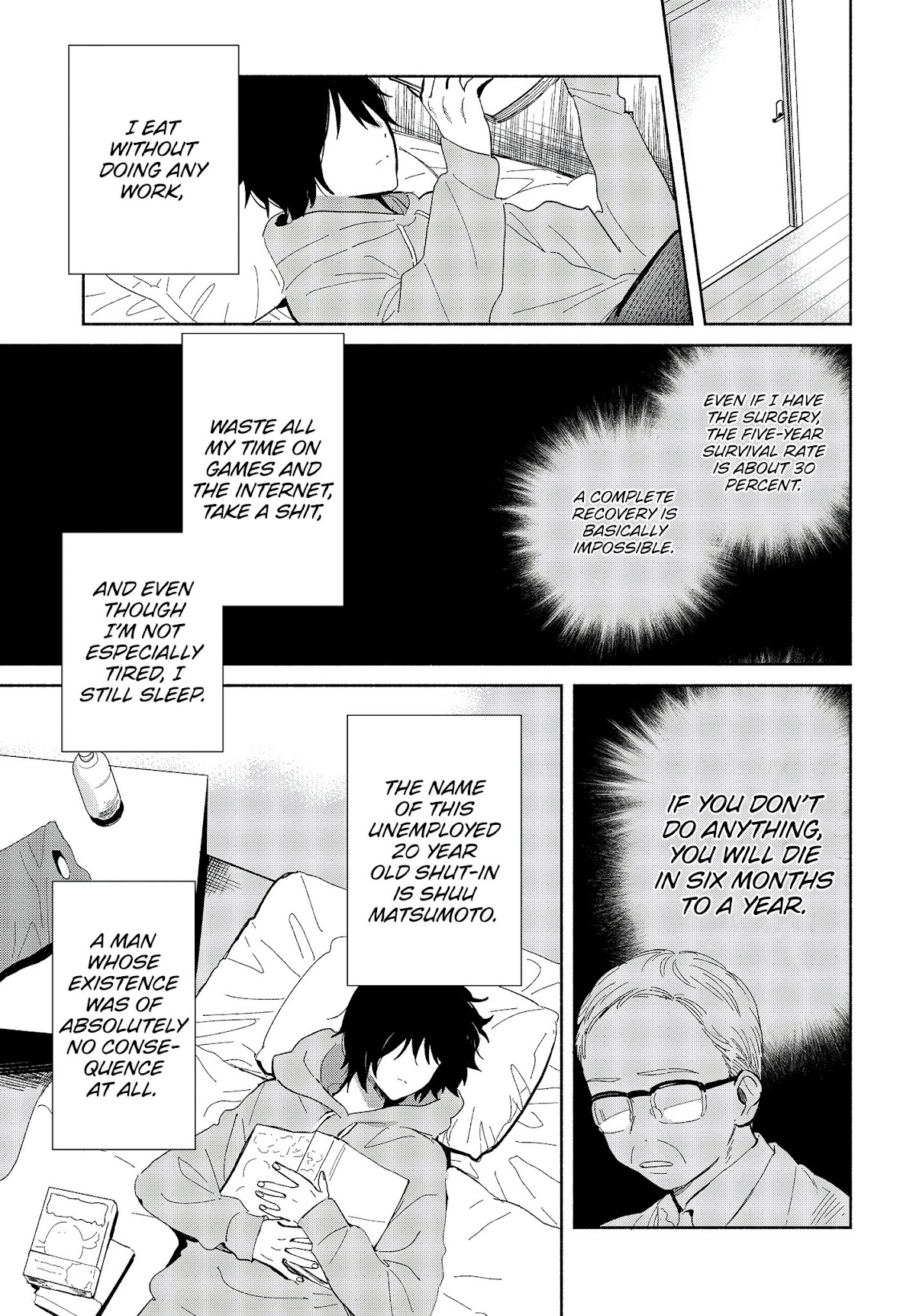 Tell Me How to Forget About You Chapter 1 page 6 - Chapter 1