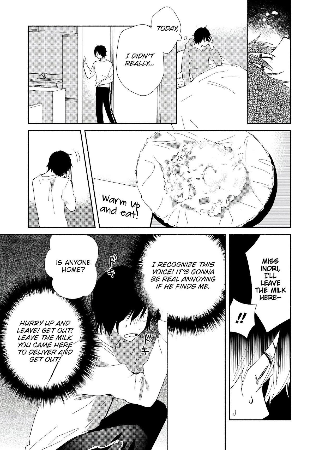 Tell Me How to Forget About You Chapter 1 page 8 - Chapter 1