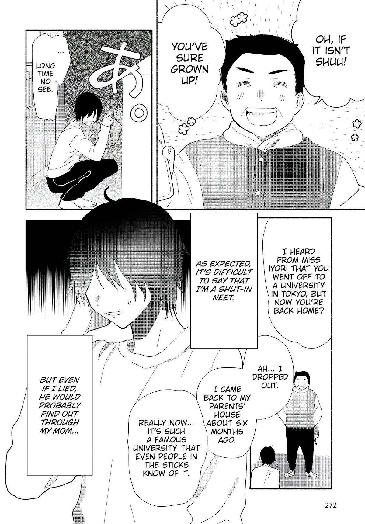 Tell Me How to Forget About You Chapter 1 page 9 - Chapter 1