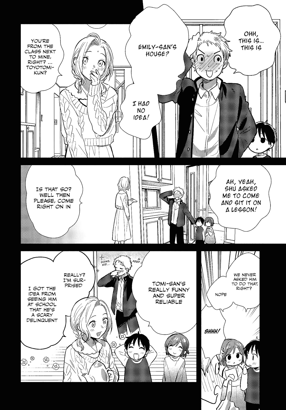 Tell Me How to Forget About You Chapter 10 page 14 - Chapter 10