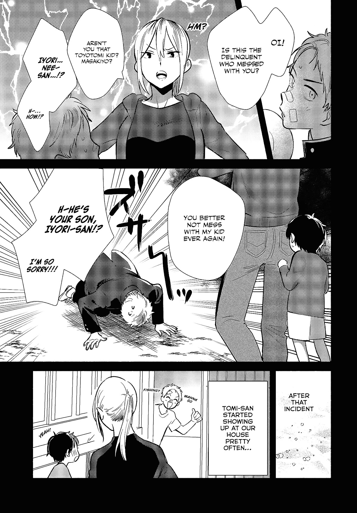 Tell Me How to Forget About You Chapter 10 page 7 - Chapter 10