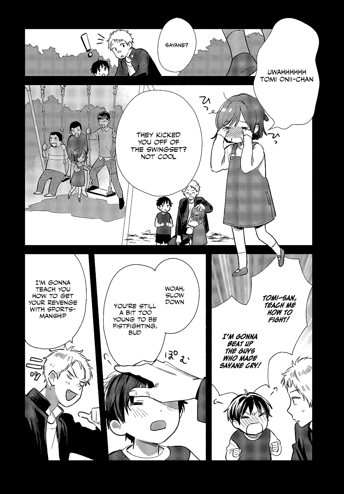 Tell Me How to Forget About You Chapter 10 page 8 - Chapter 10