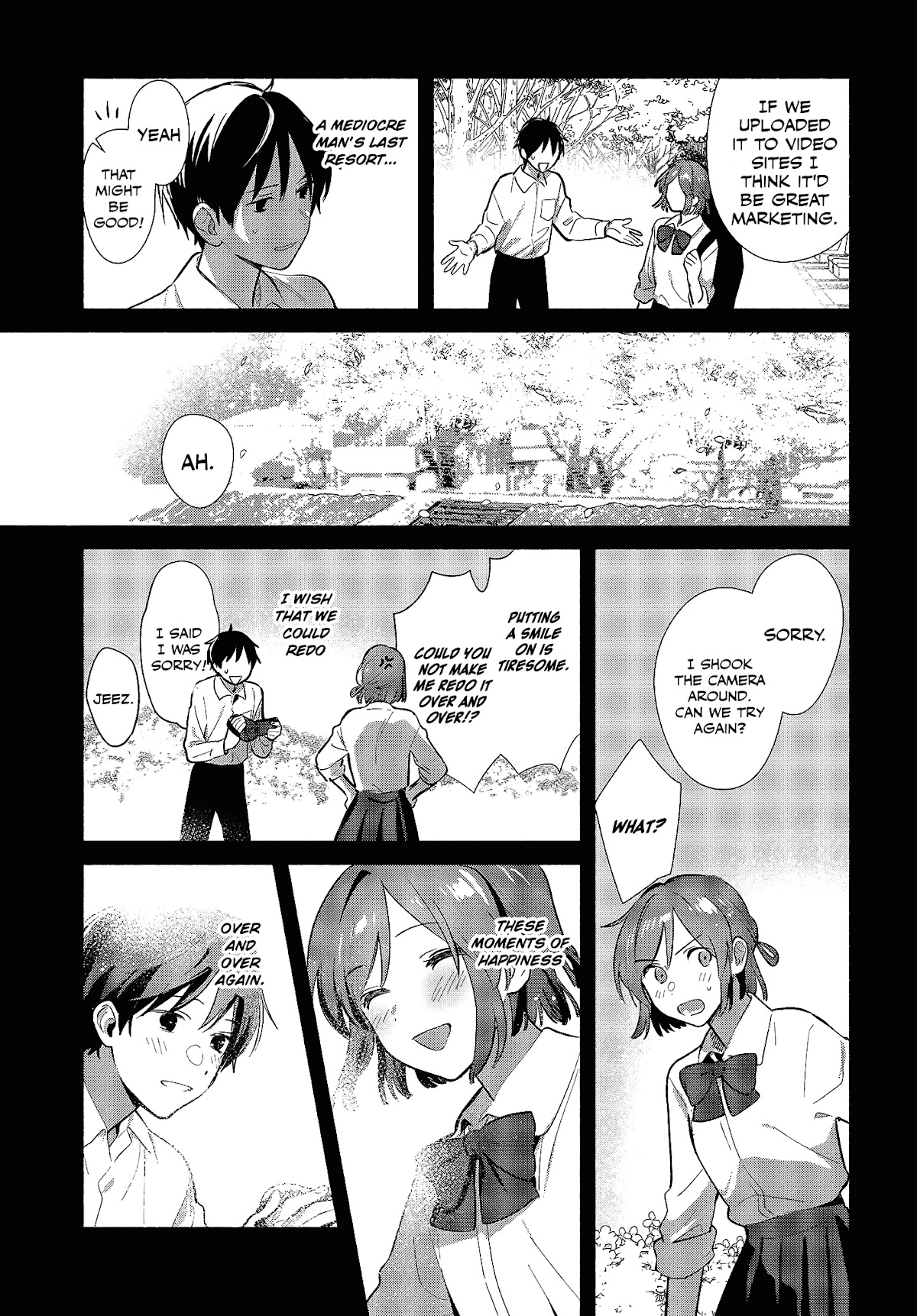 Tell Me How to Forget About You Chapter 11 page 13 - Chapter 11