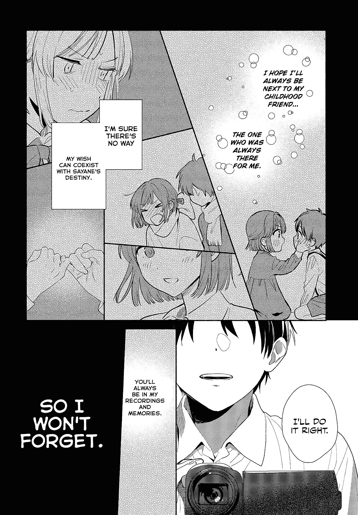 Tell Me How to Forget About You Chapter 11 page 16 - Chapter 11