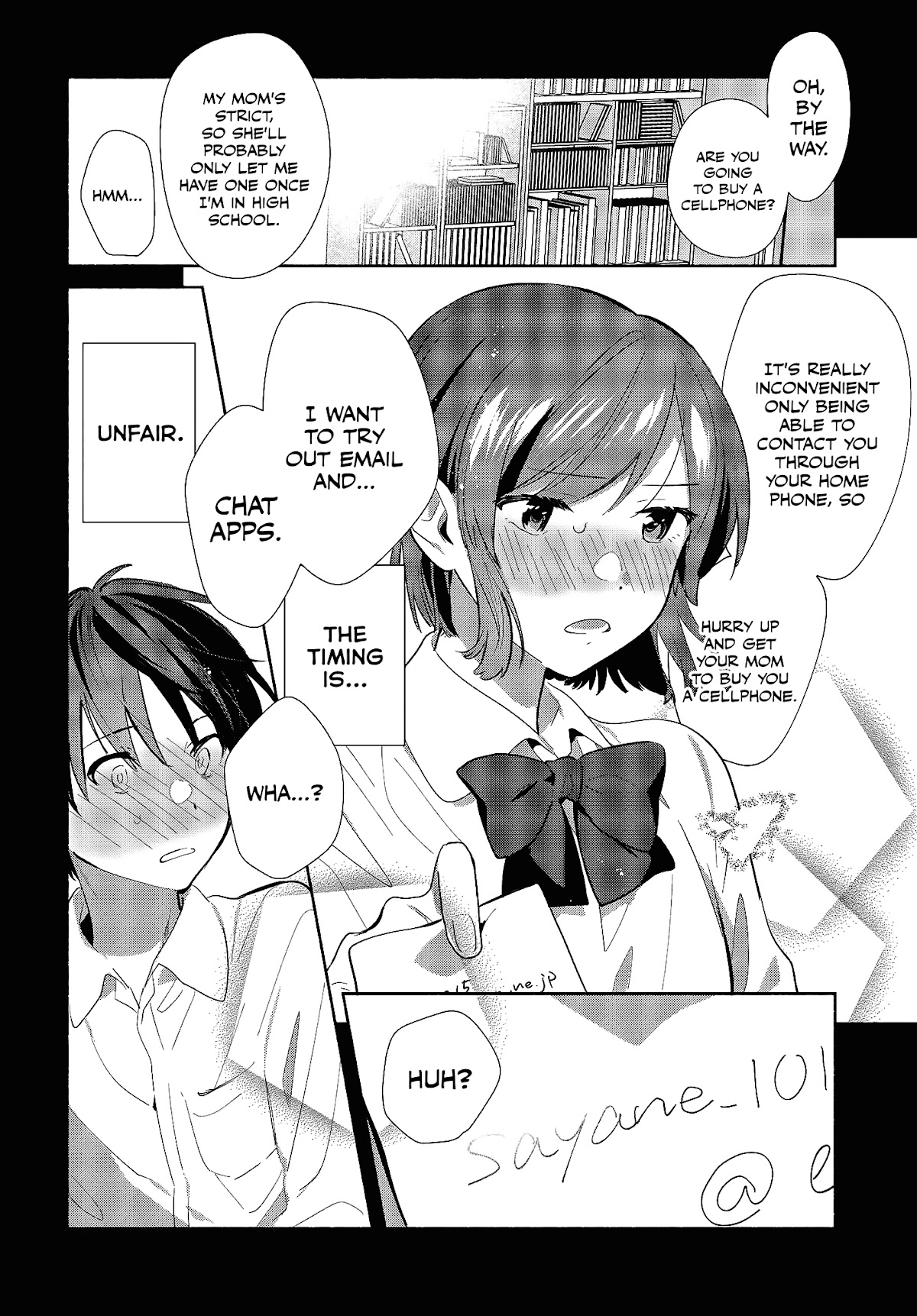 Tell Me How to Forget About You Chapter 11 page 22 - Chapter 11