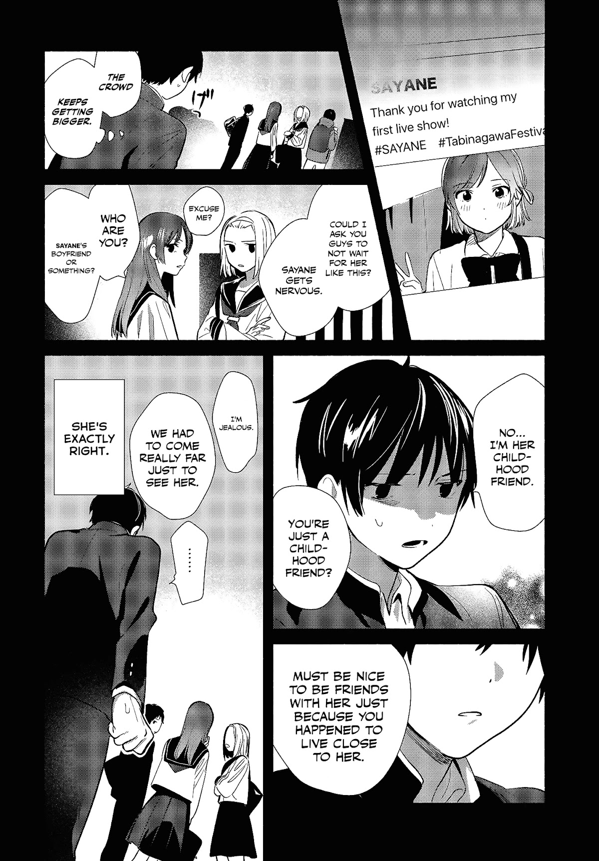 Tell Me How to Forget About You Chapter 11 page 24 - Chapter 11