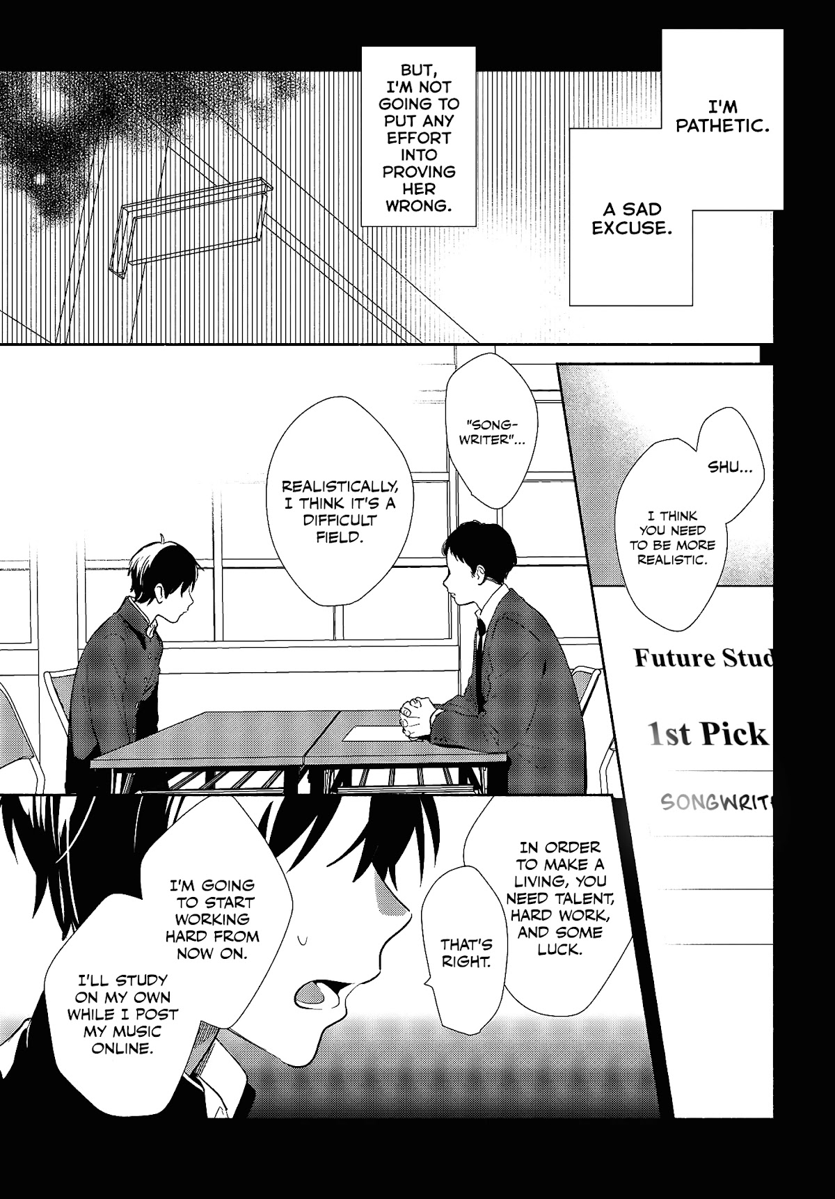 Tell Me How to Forget About You Chapter 11 page 25 - Chapter 11