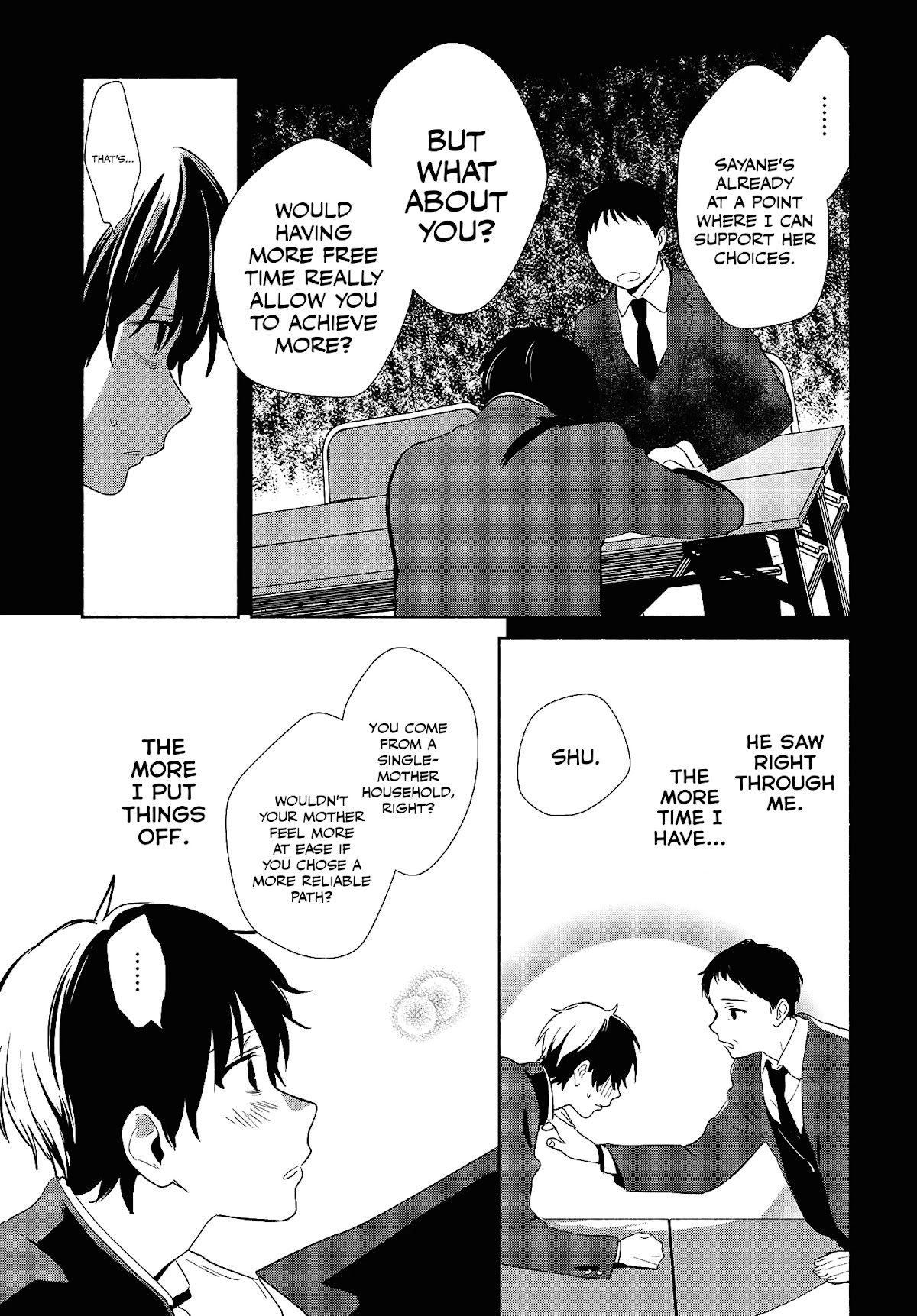 Tell Me How to Forget About You Chapter 11 page 27 - Chapter 11