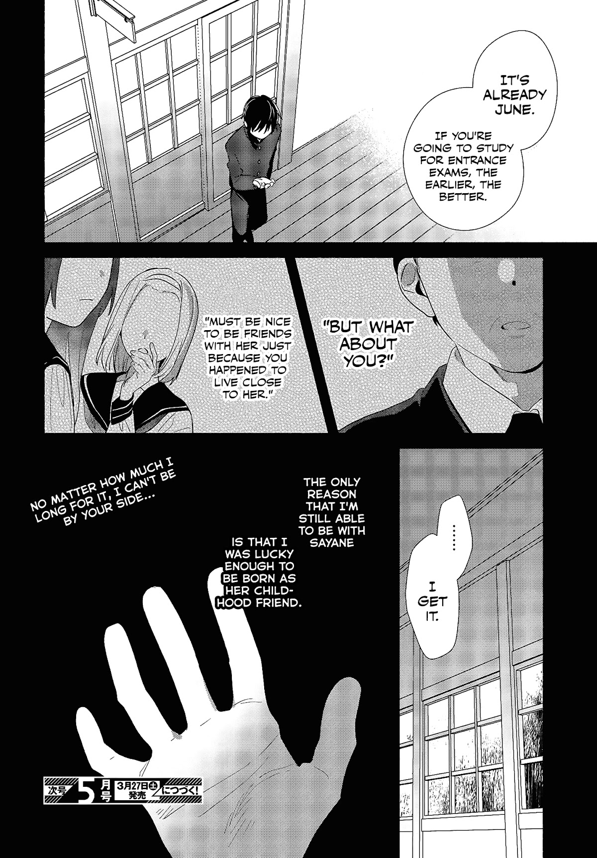 Tell Me How to Forget About You Chapter 11 page 28 - Chapter 11