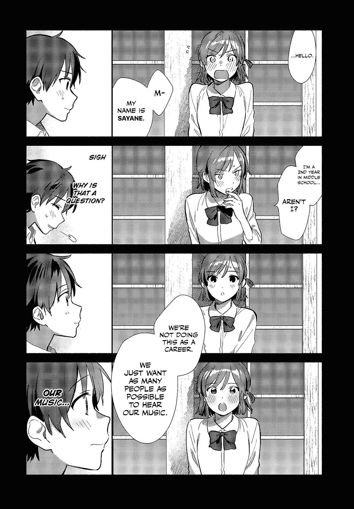 Tell Me How to Forget About You Chapter 11 page 6 - Chapter 11