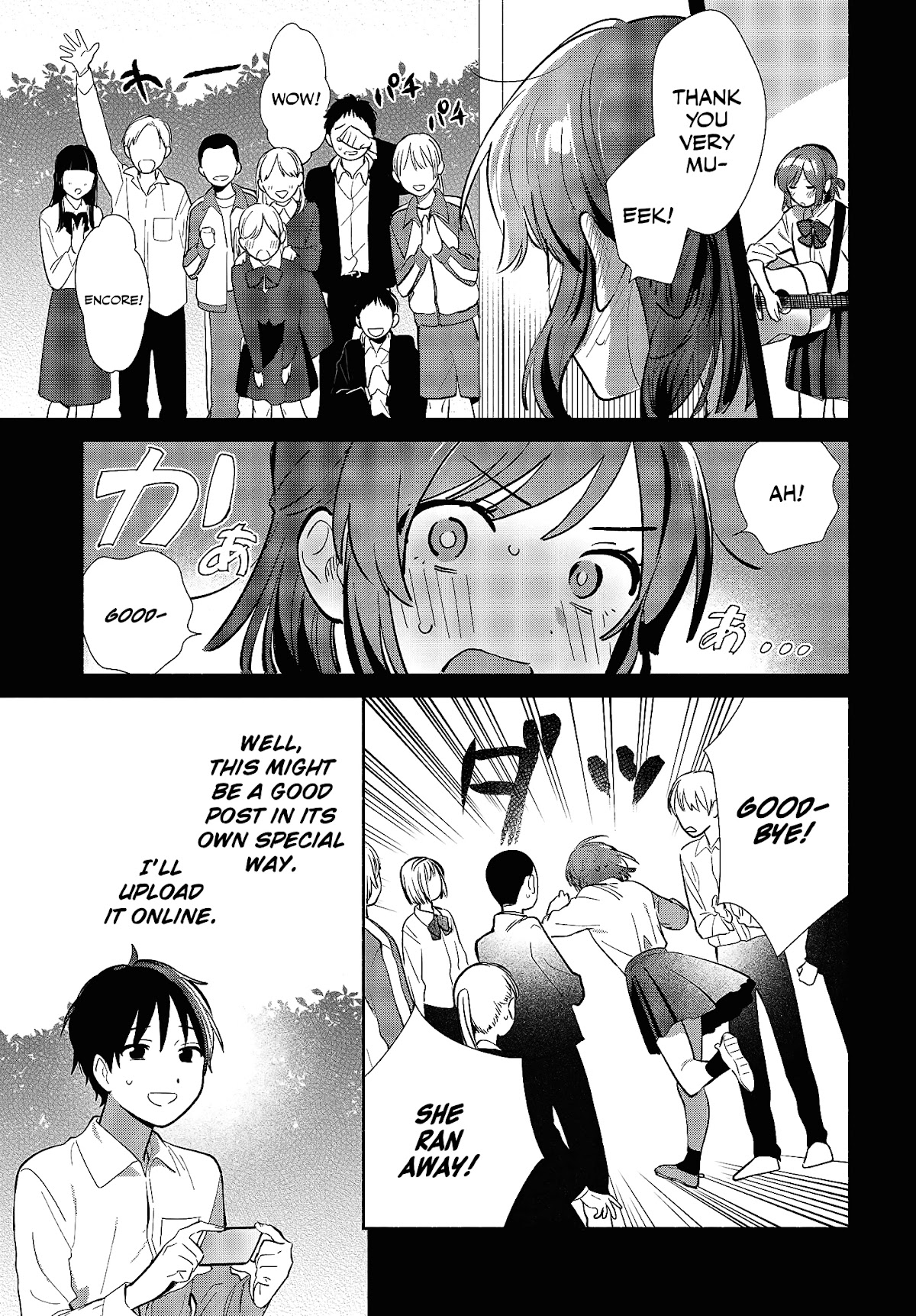 Tell Me How to Forget About You Chapter 11 page 9 - Chapter 11