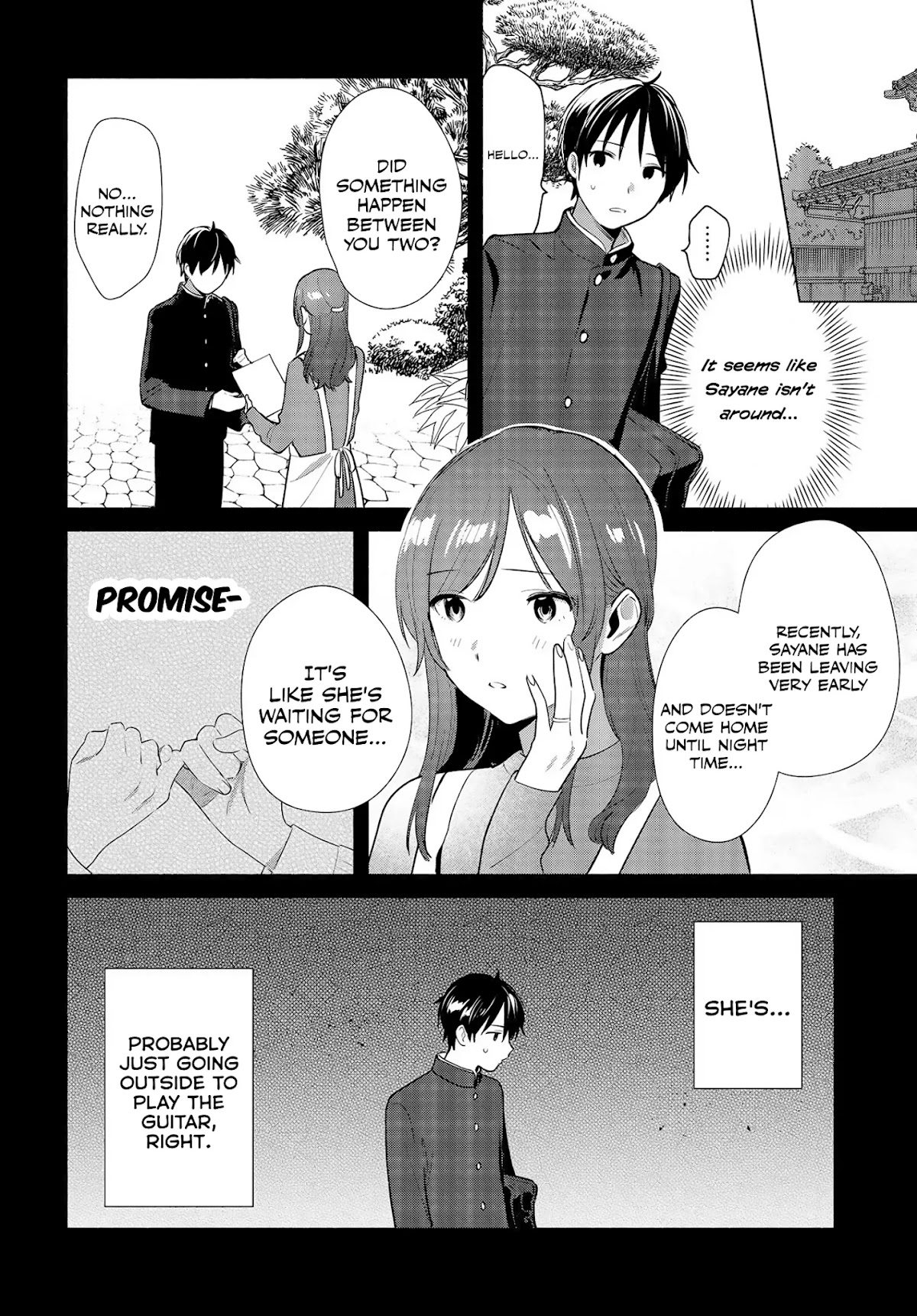 Tell Me How to Forget About You Chapter 12 page 10 - Chapter 12