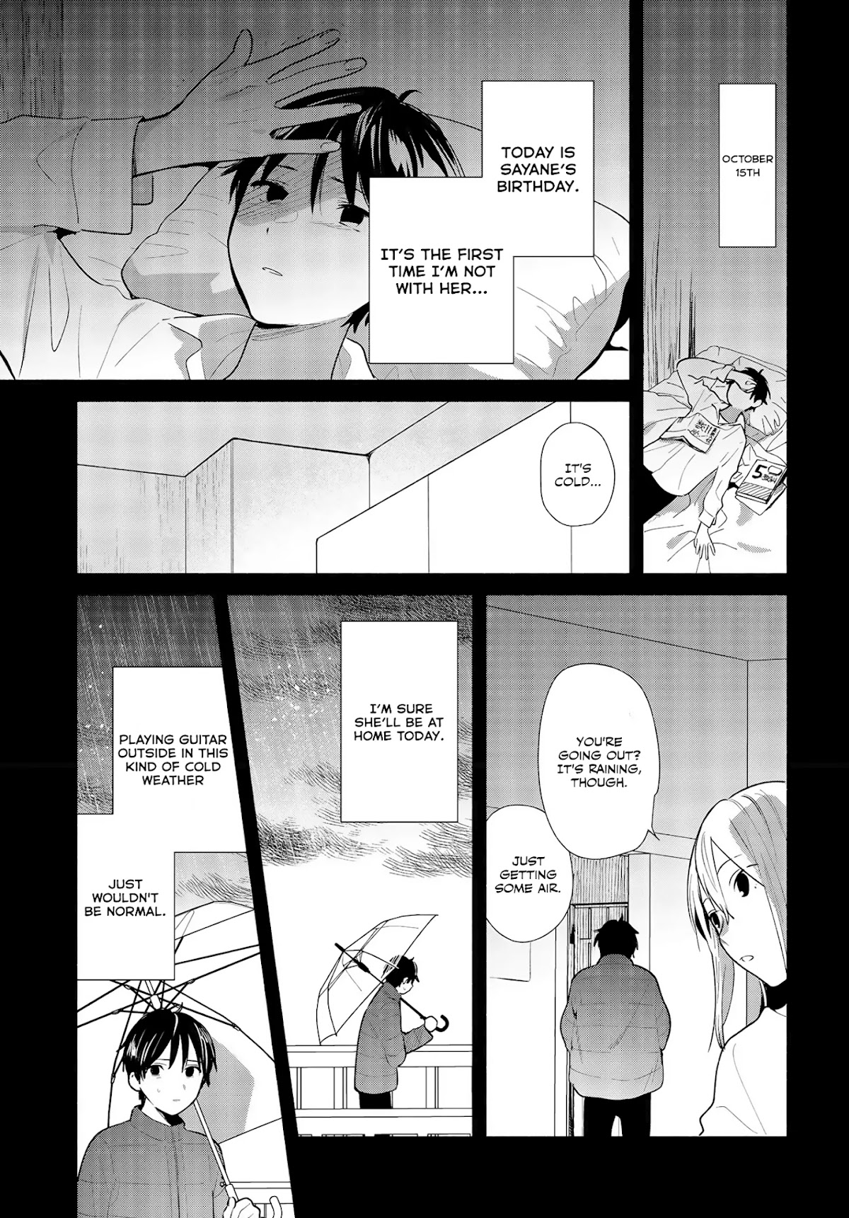Tell Me How to Forget About You Chapter 12 page 11 - Chapter 12