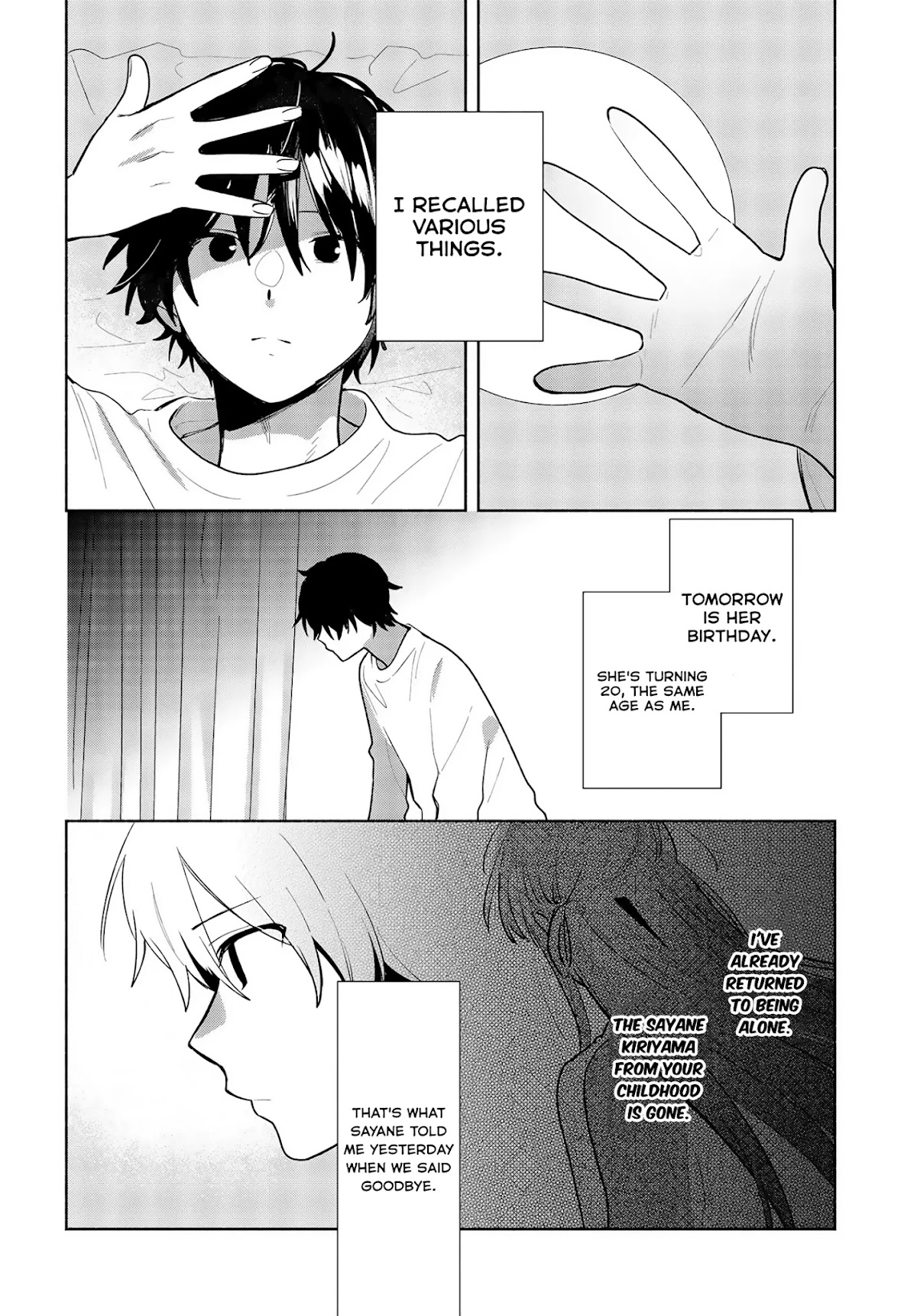 Tell Me How to Forget About You Chapter 12 page 16 - Chapter 12