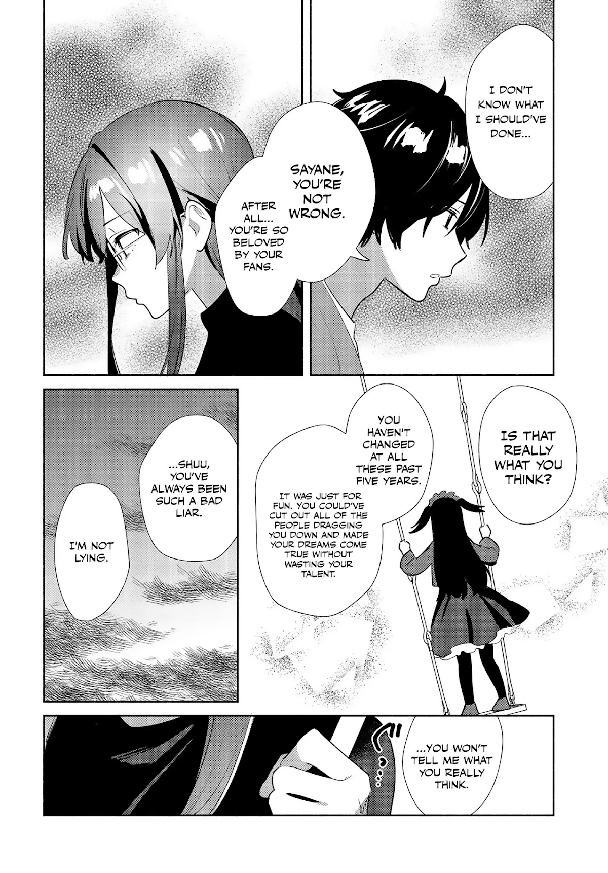Tell Me How to Forget About You Chapter 12 page 22 - Chapter 12
