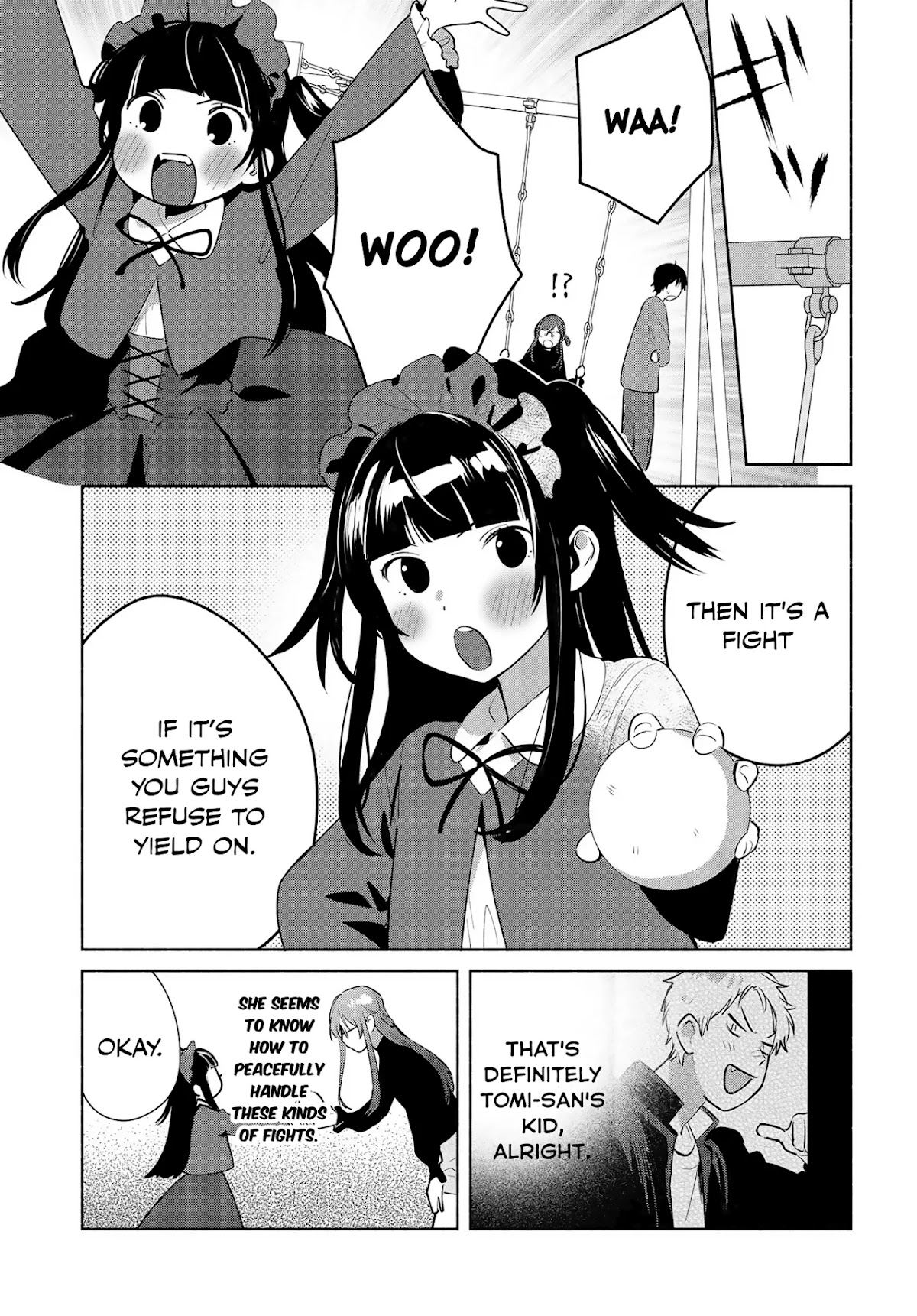 Tell Me How to Forget About You Chapter 12 page 23 - Chapter 12