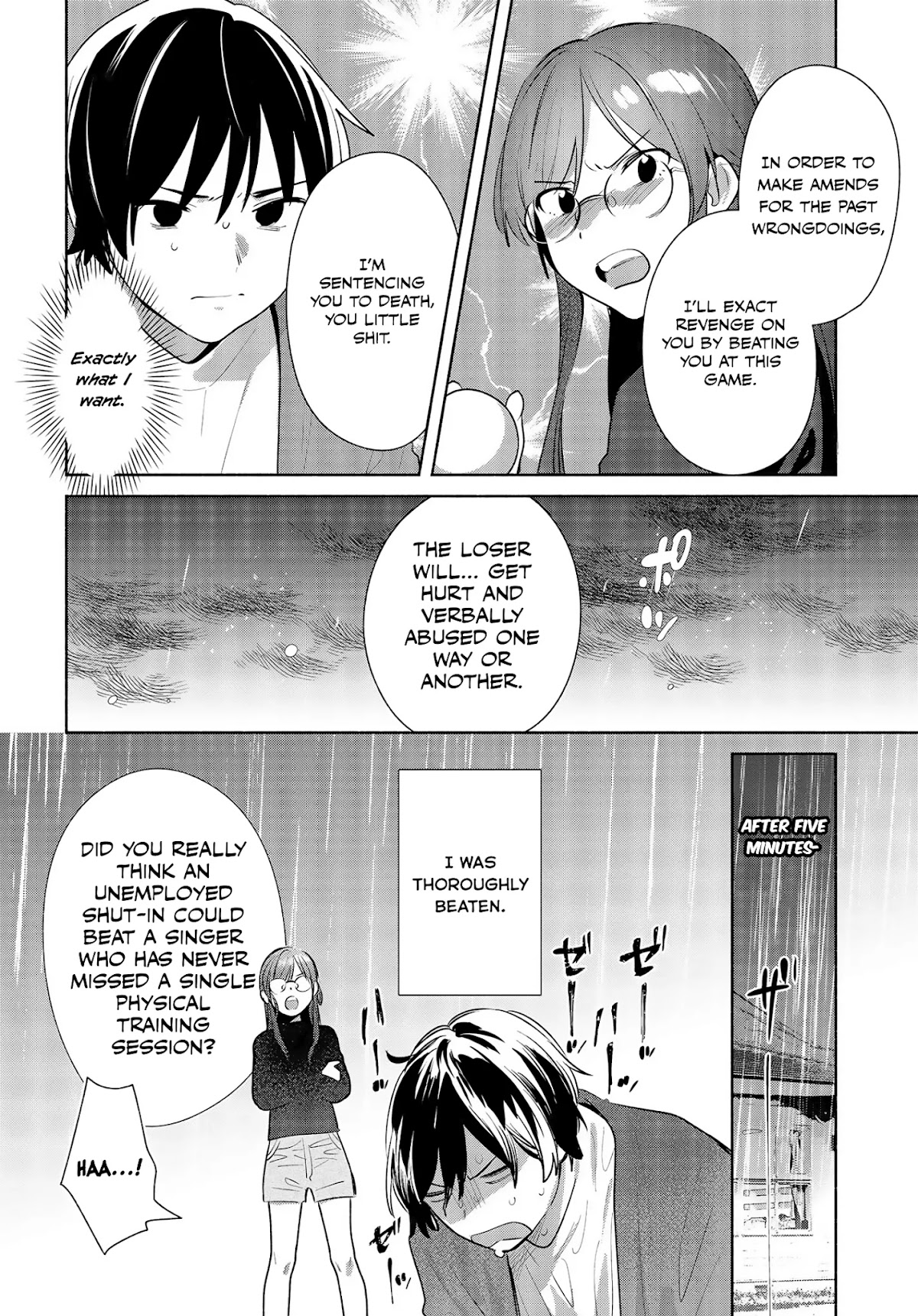 Tell Me How to Forget About You Chapter 12 page 24 - Chapter 12