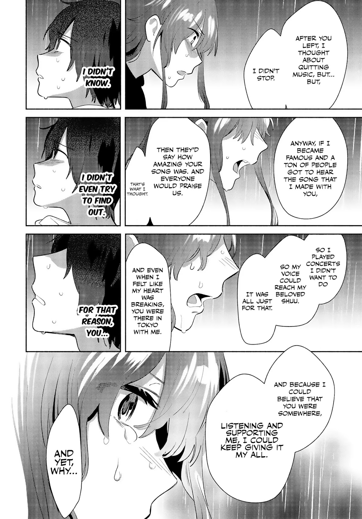 Tell Me How to Forget About You Chapter 12 page 28 - Chapter 12