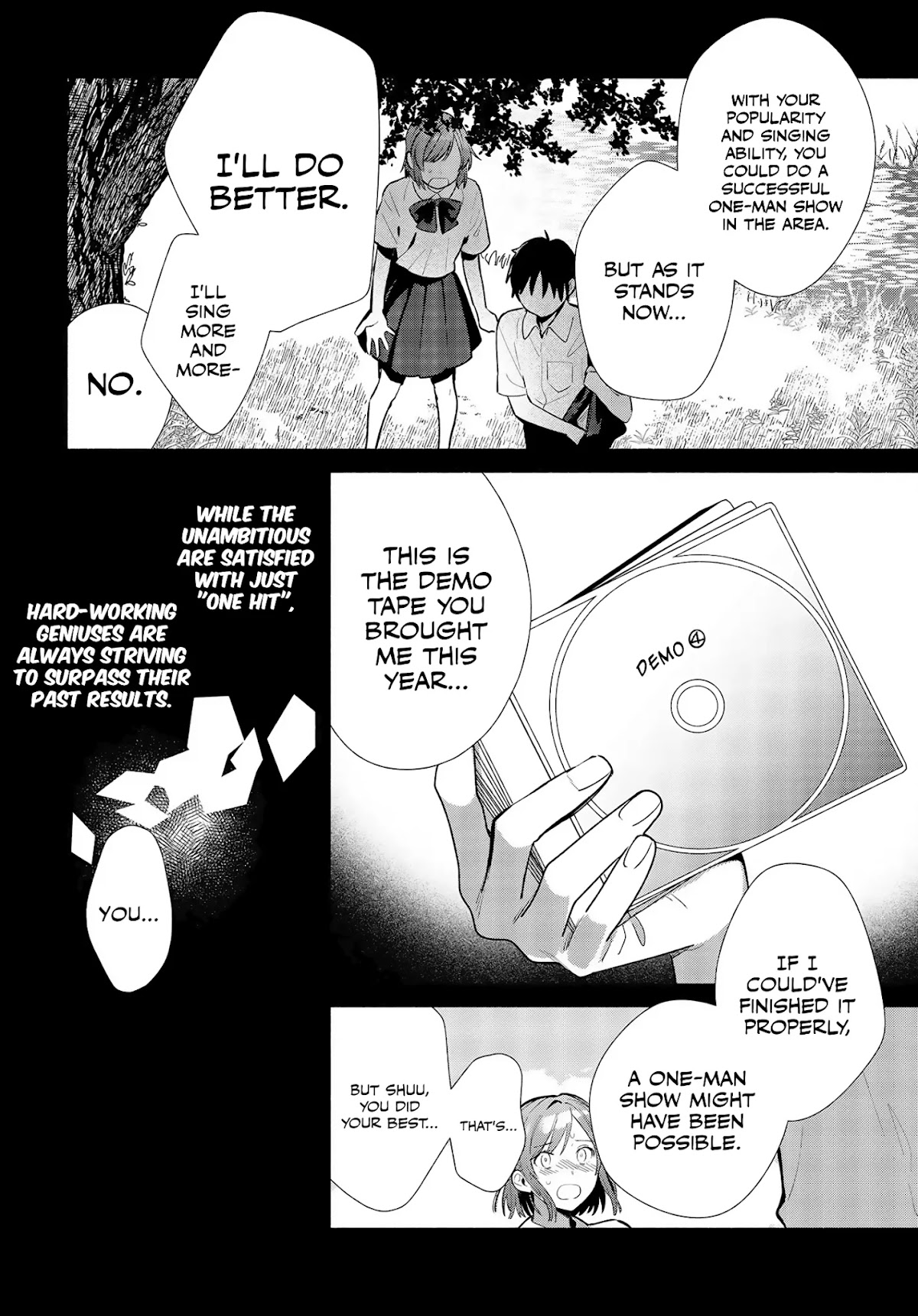 Tell Me How to Forget About You Chapter 12 page 4 - Chapter 12