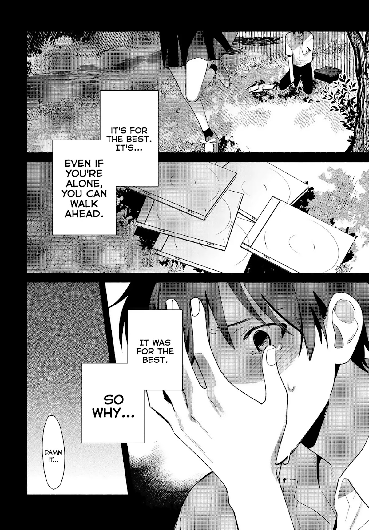Tell Me How to Forget About You Chapter 12 page 8 - Chapter 12