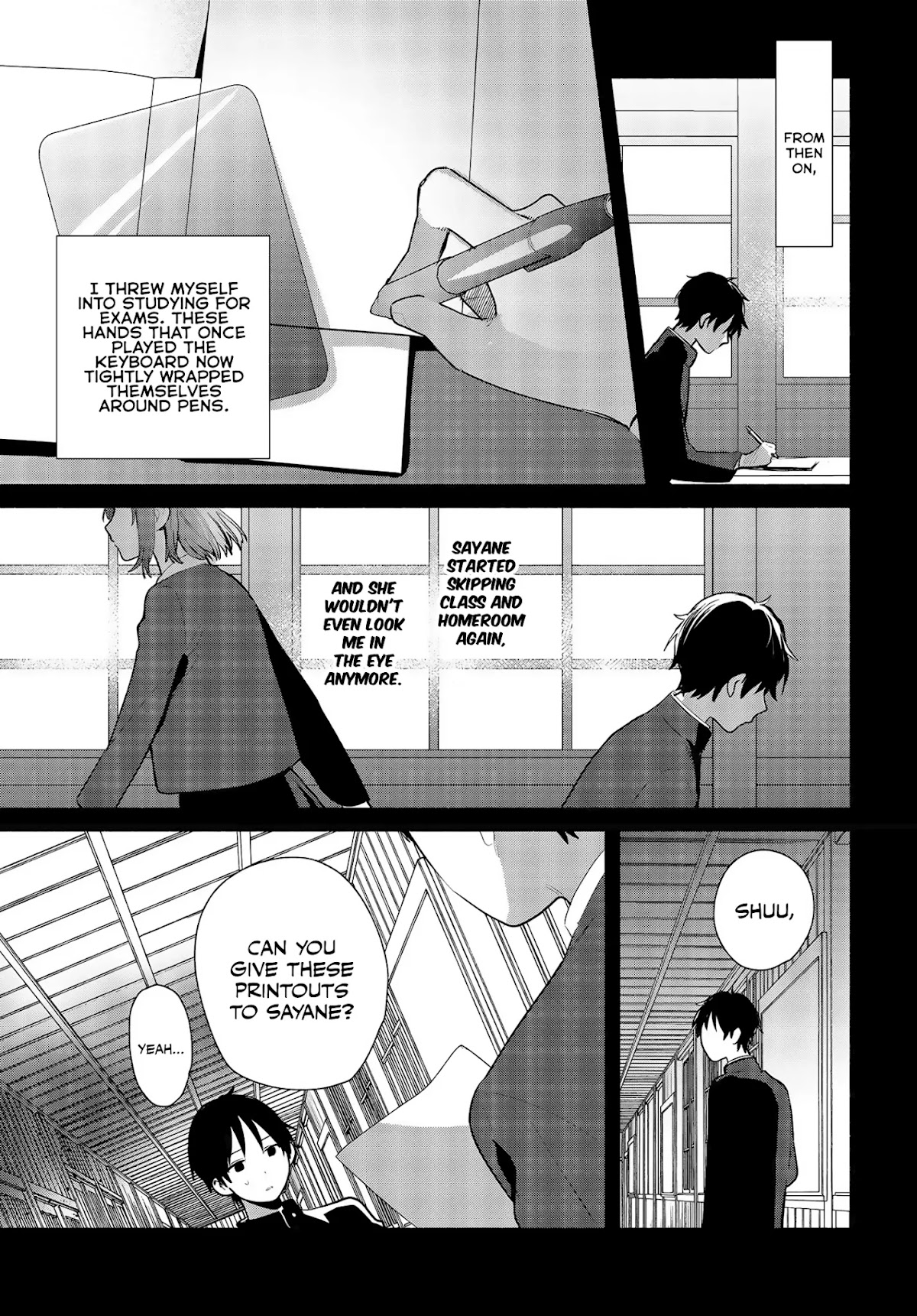 Tell Me How to Forget About You Chapter 12 page 9 - Chapter 12