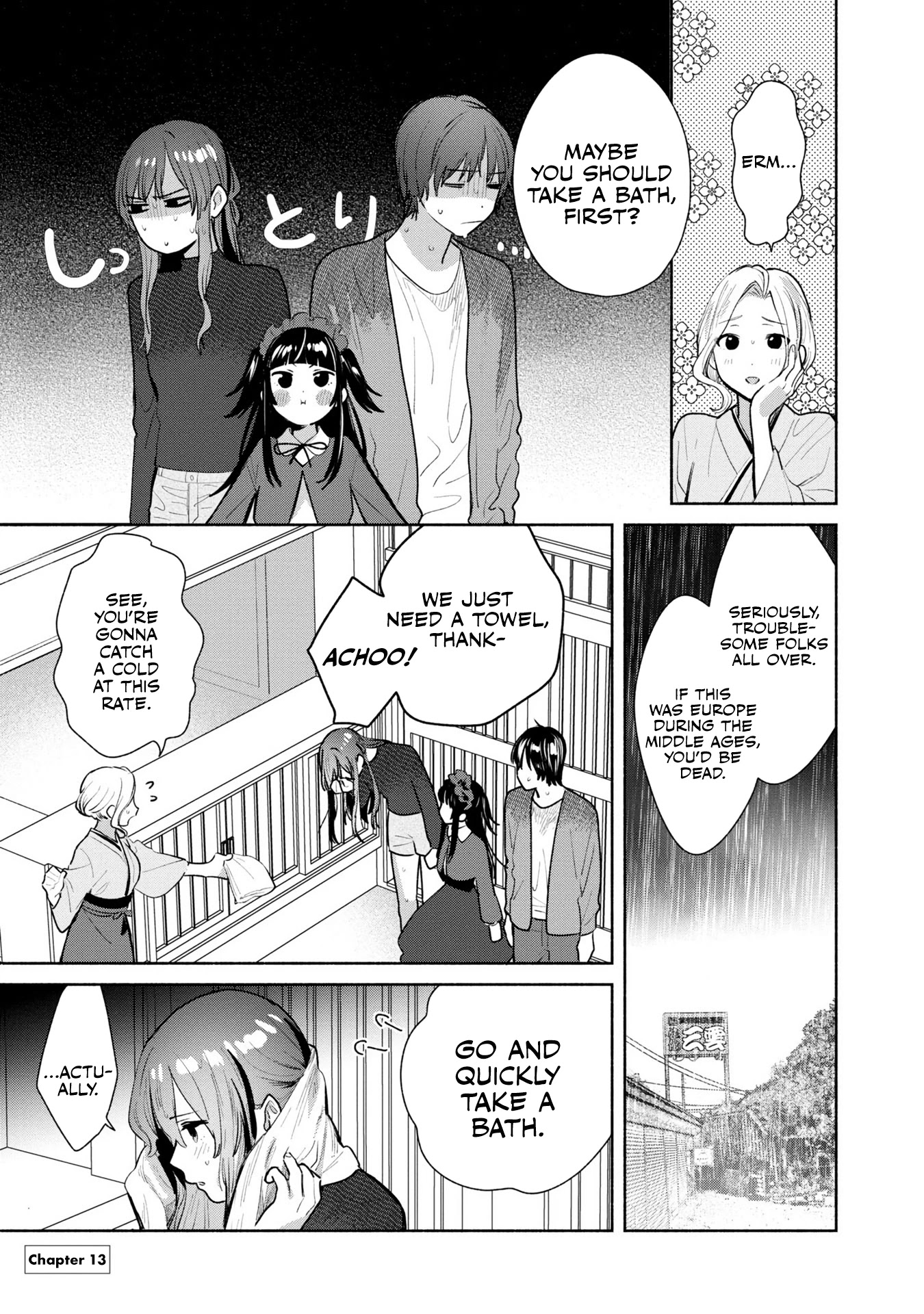 Tell Me How to Forget About You Chapter 13 page 1 - Chapter 13
