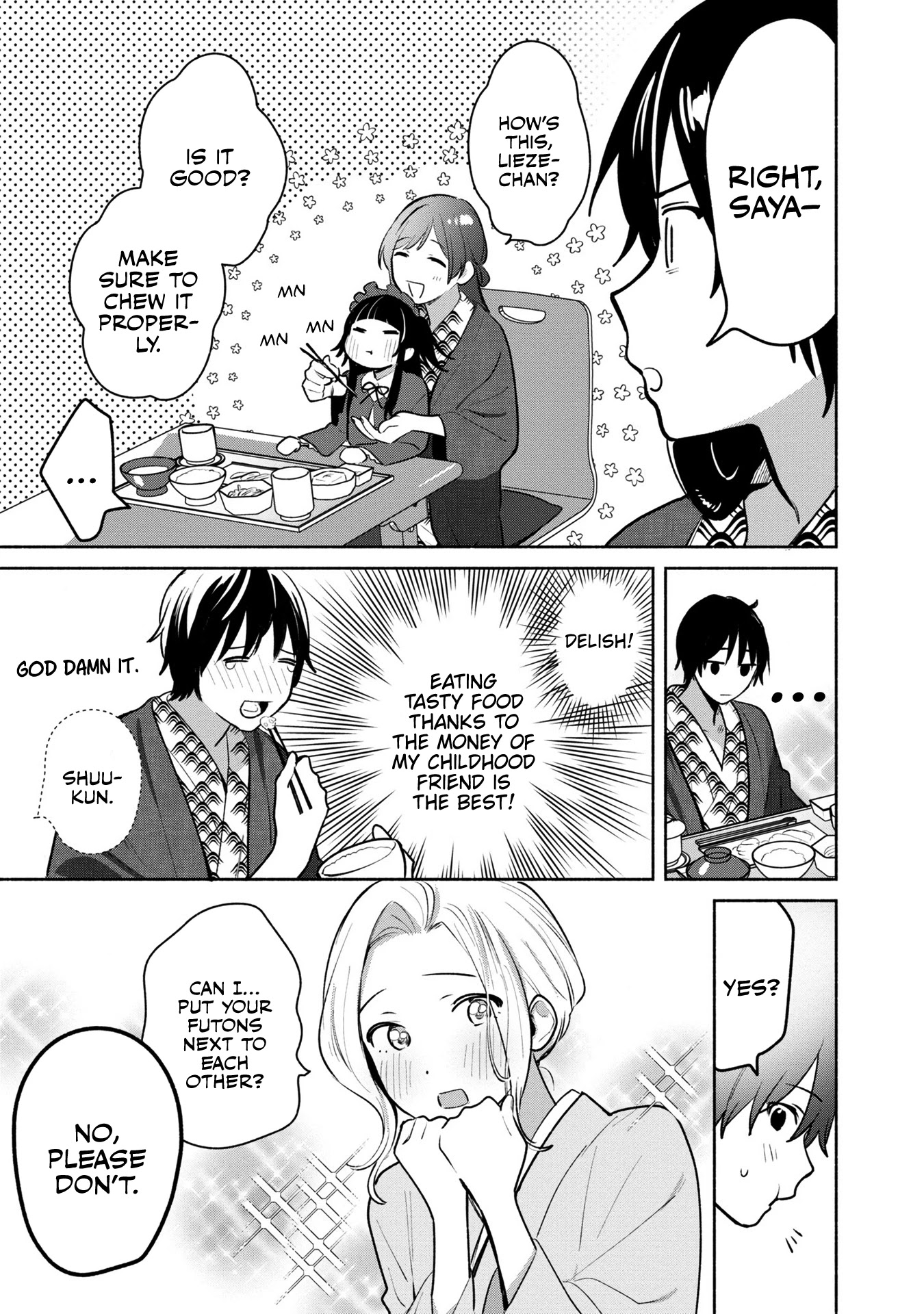 Tell Me How to Forget About You Chapter 13 page 11 - Chapter 13