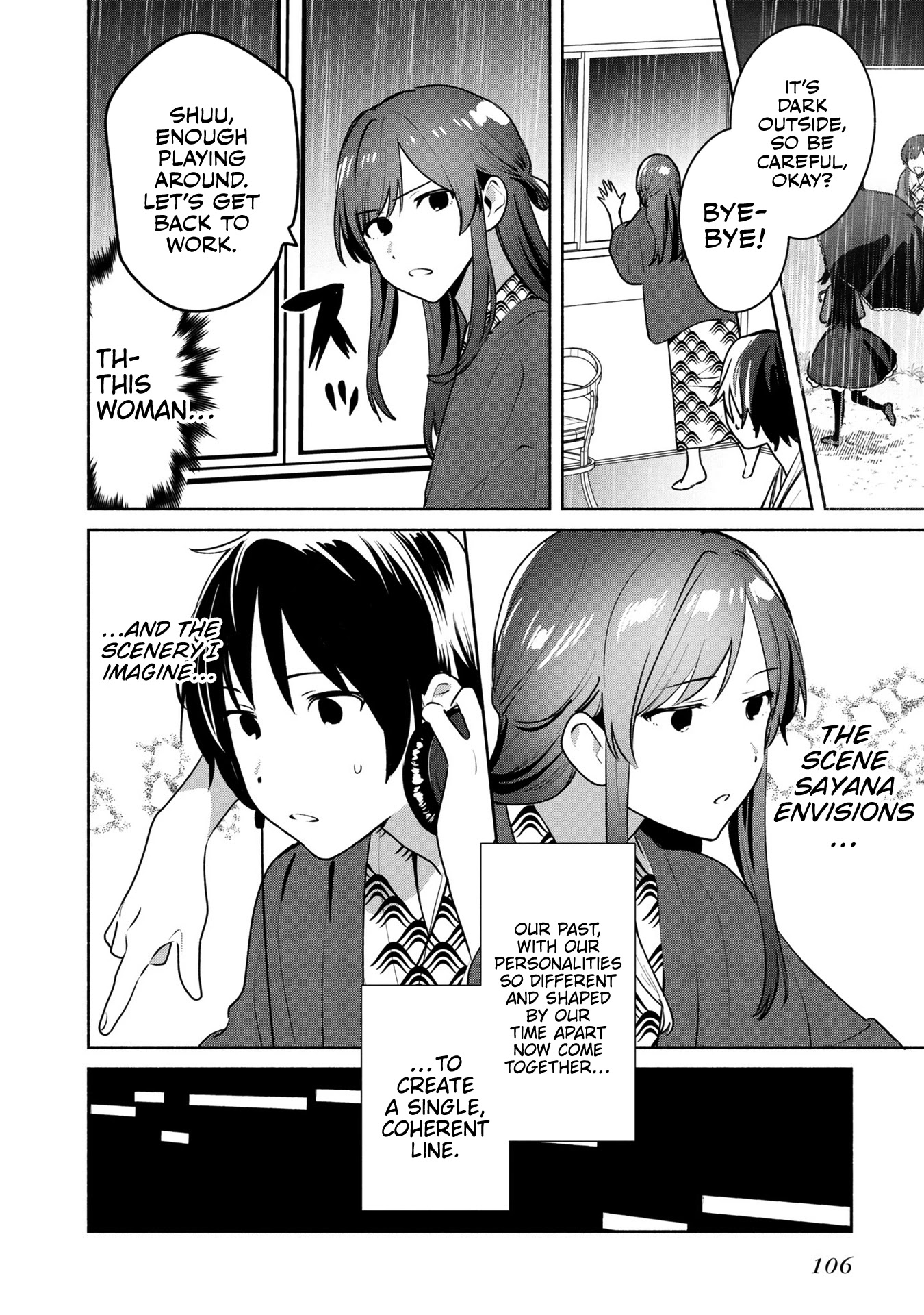 Tell Me How to Forget About You Chapter 13 page 12 - Chapter 13