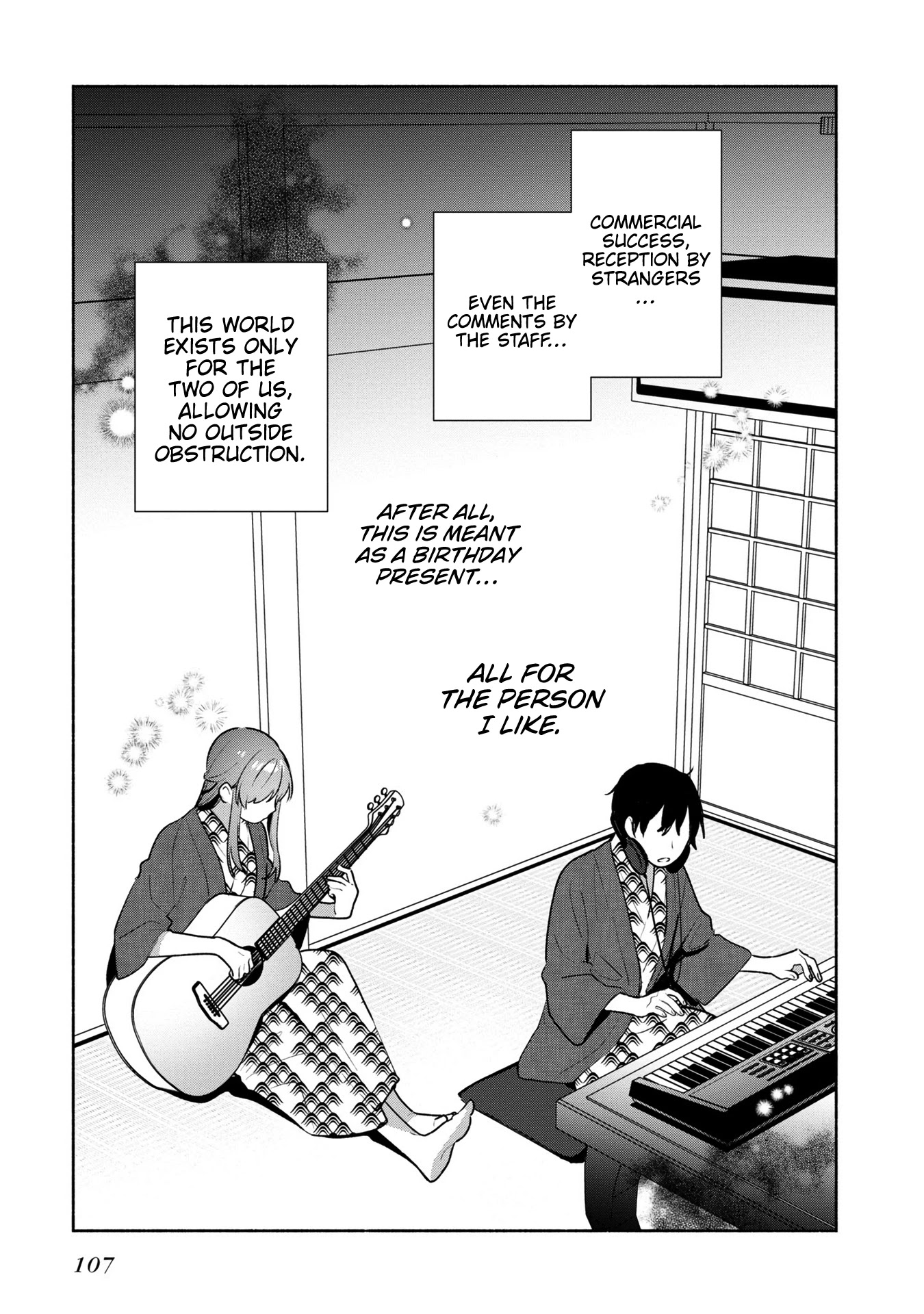 Tell Me How to Forget About You Chapter 13 page 13 - Chapter 13