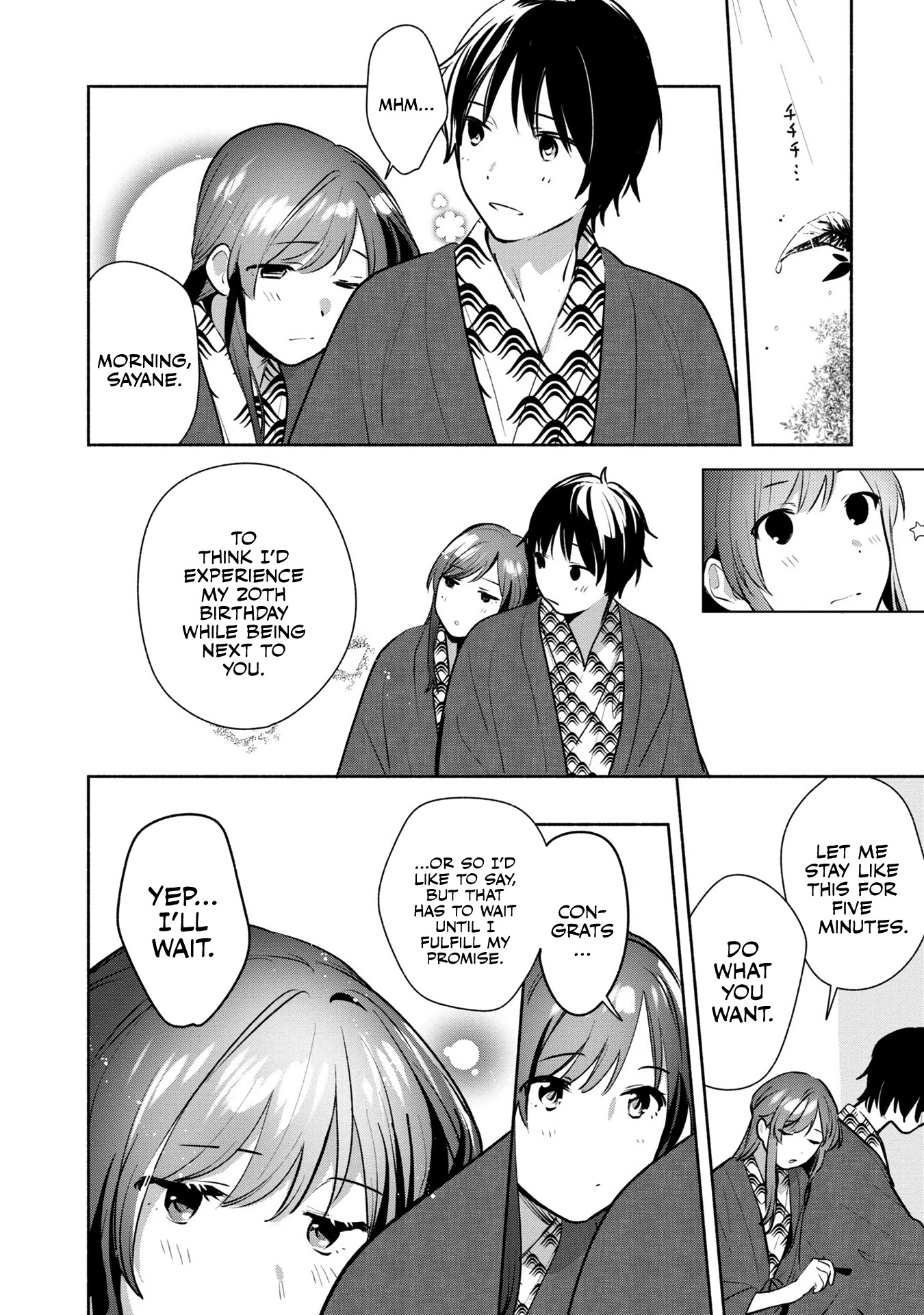 Tell Me How to Forget About You Chapter 13 page 14 - Chapter 13
