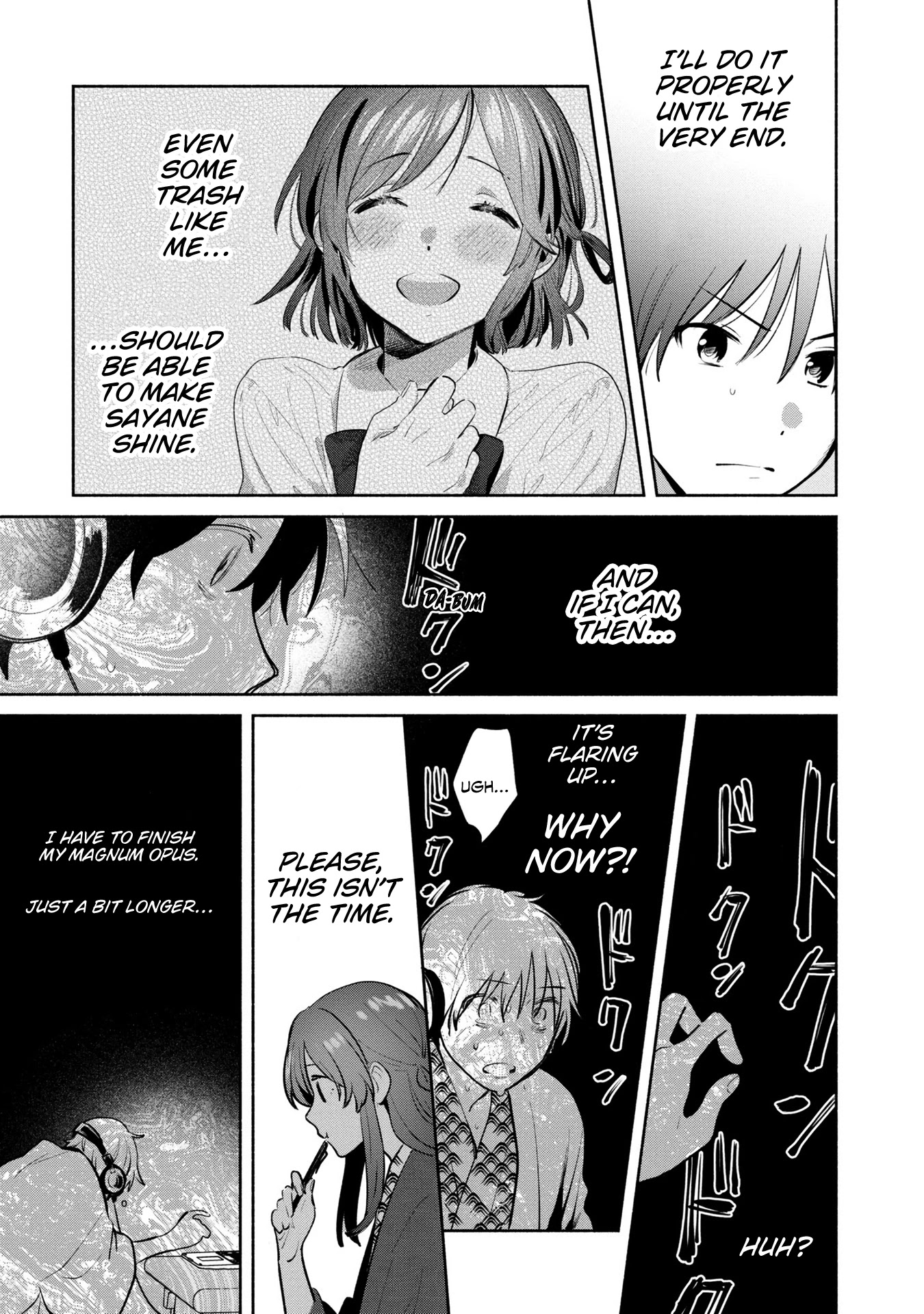 Tell Me How to Forget About You Chapter 13 page 15 - Chapter 13