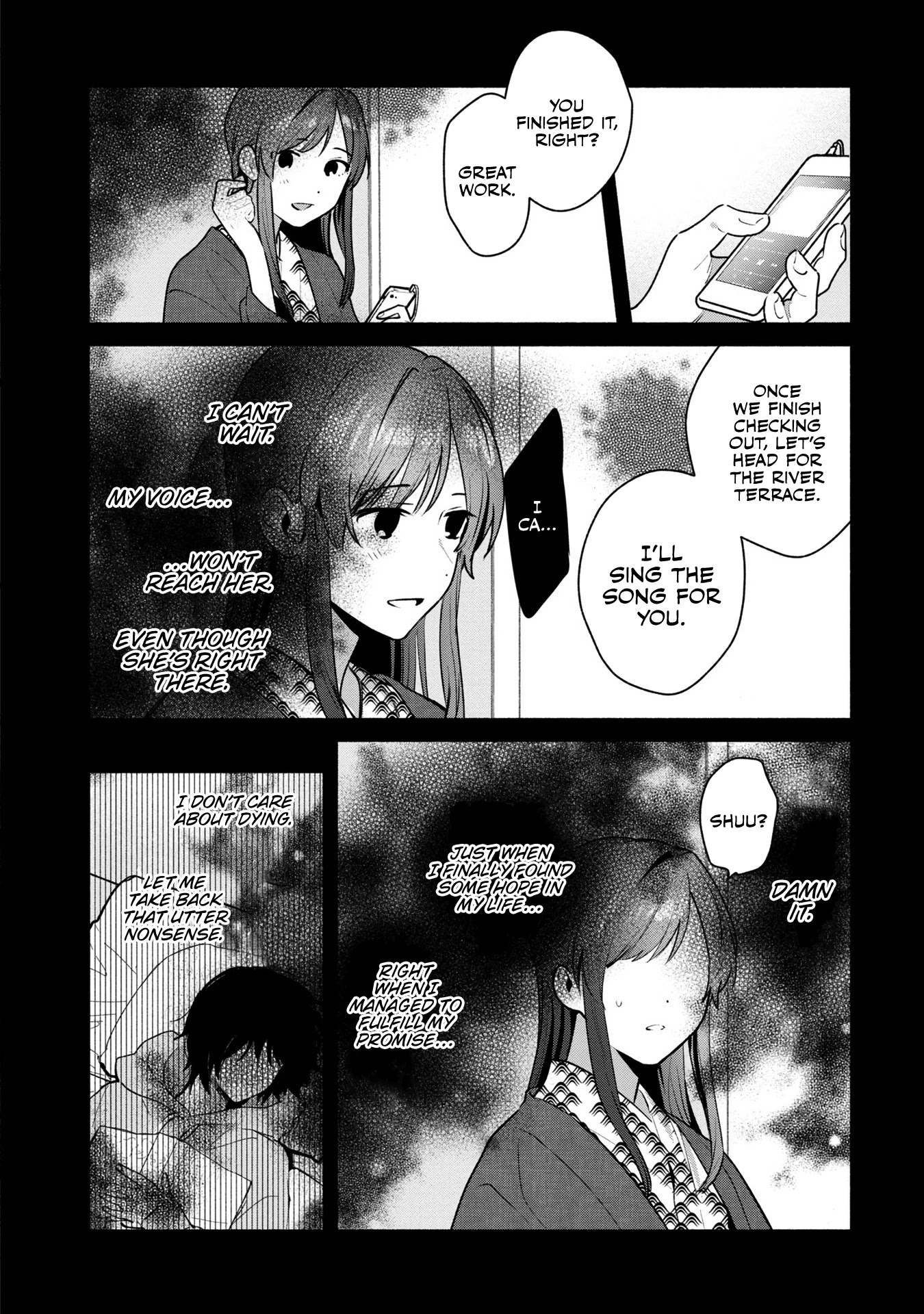 Tell Me How to Forget About You Chapter 13 page 16 - Chapter 13