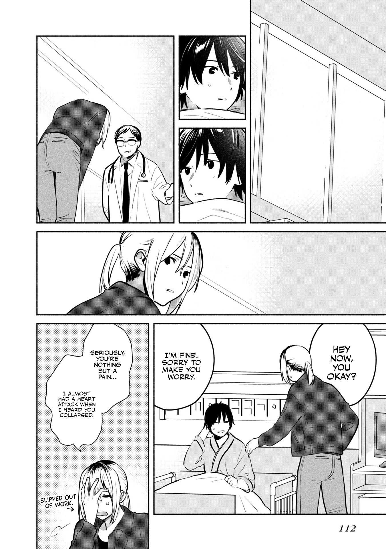 Tell Me How to Forget About You Chapter 13 page 18 - Chapter 13