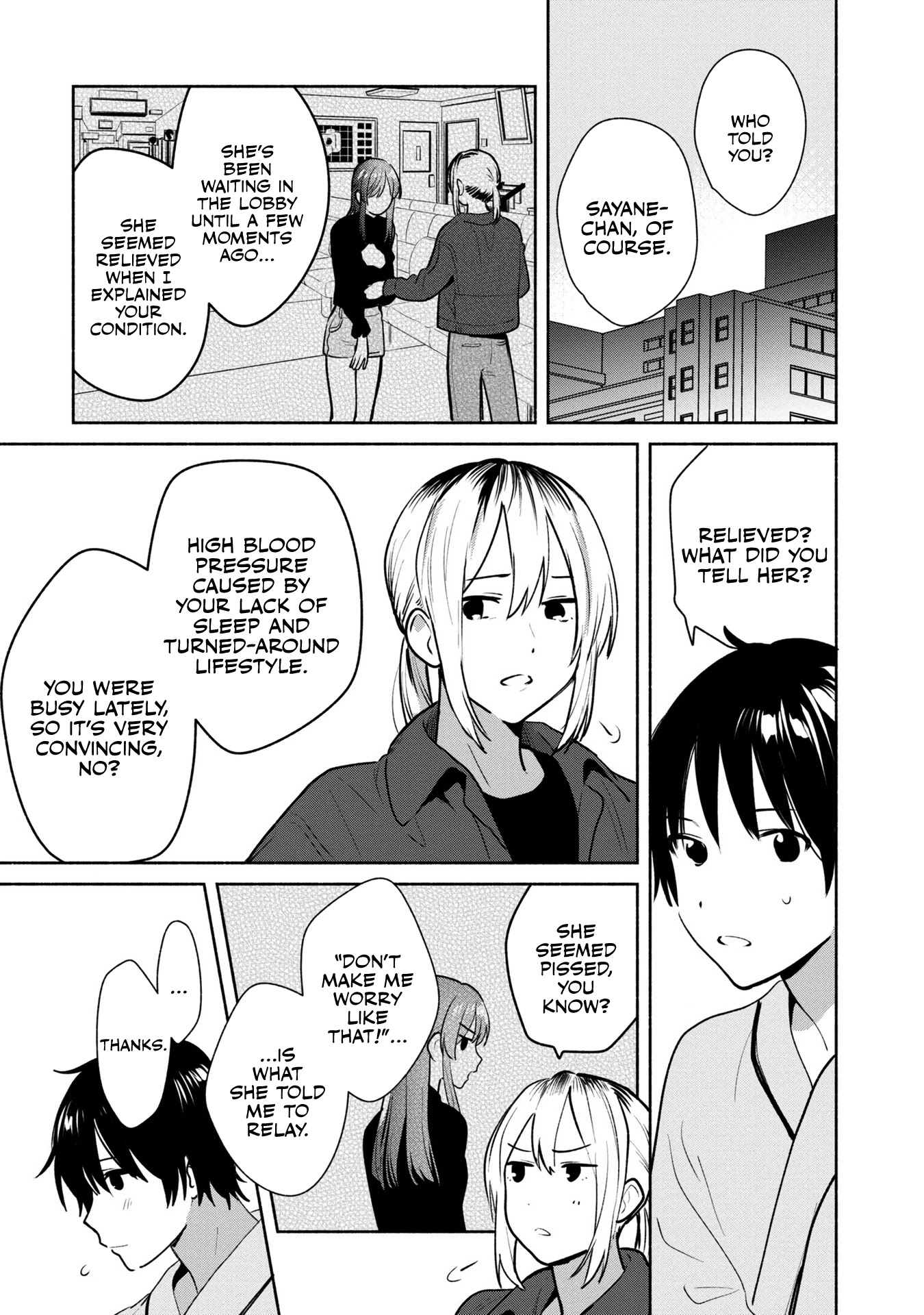 Tell Me How to Forget About You Chapter 13 page 19 - Chapter 13