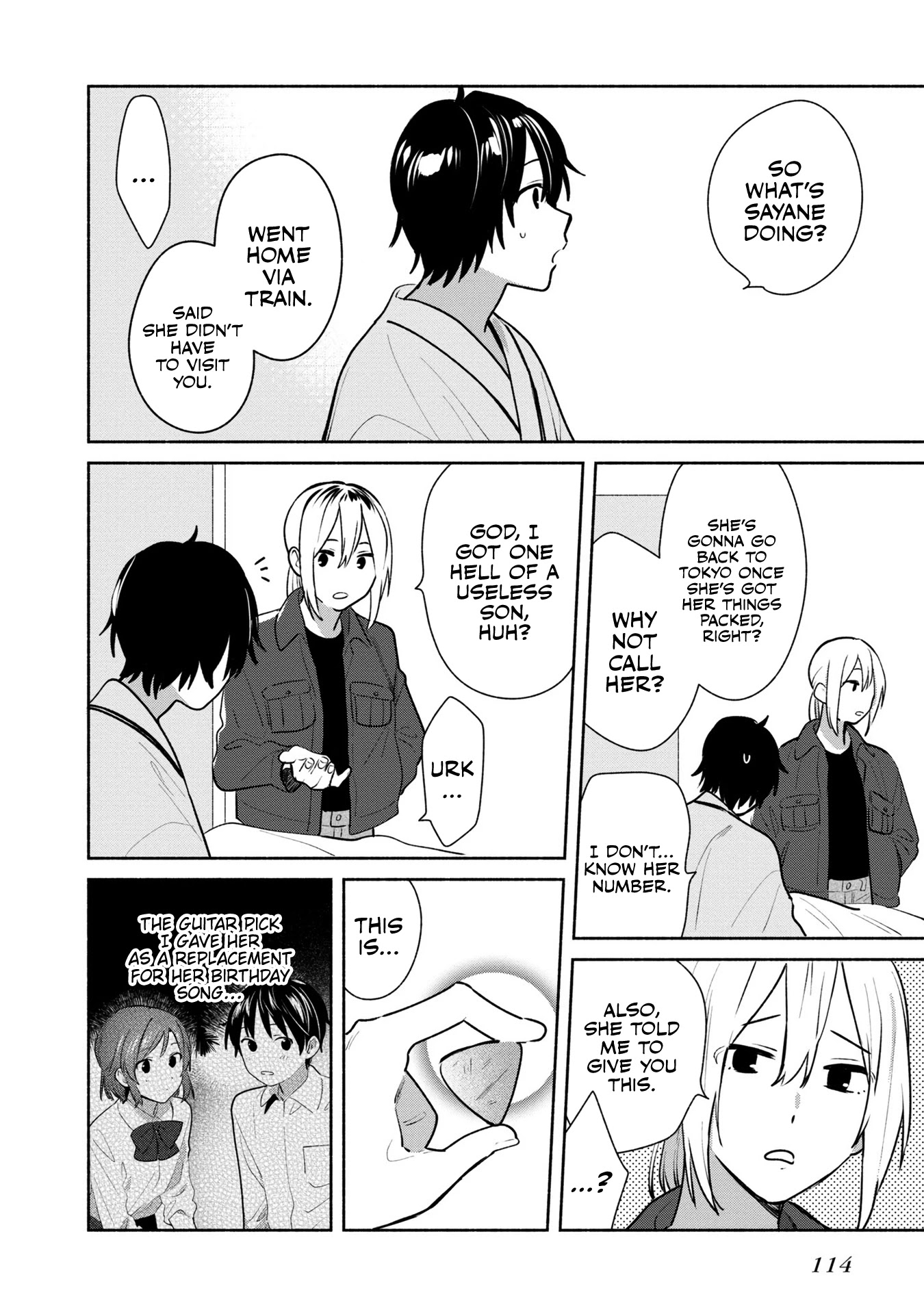 Tell Me How to Forget About You Chapter 13 page 20 - Chapter 13