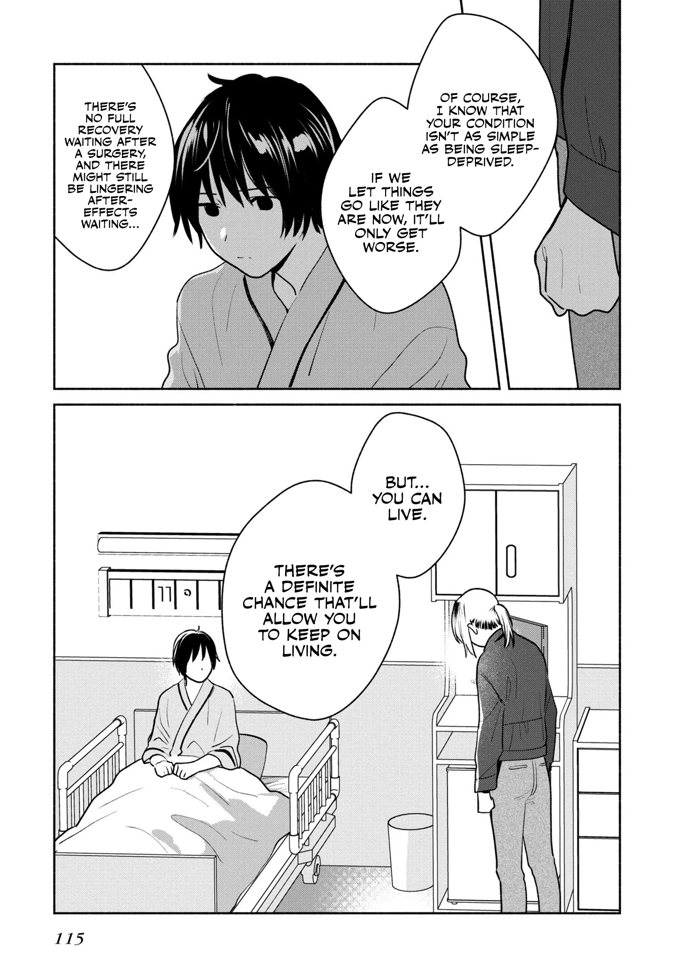 Tell Me How to Forget About You Chapter 13 page 21 - Chapter 13