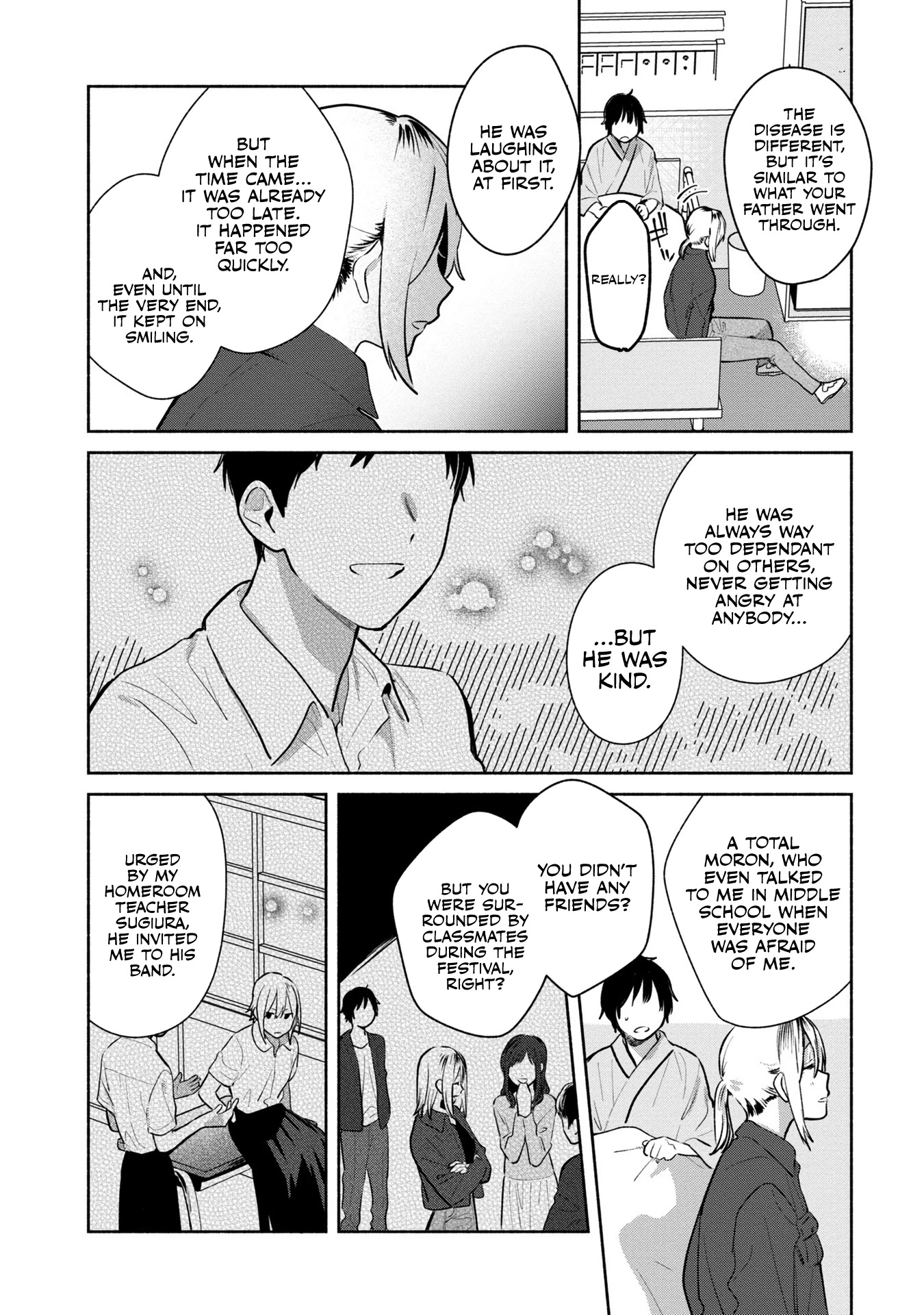 Tell Me How to Forget About You Chapter 13 page 22 - Chapter 13