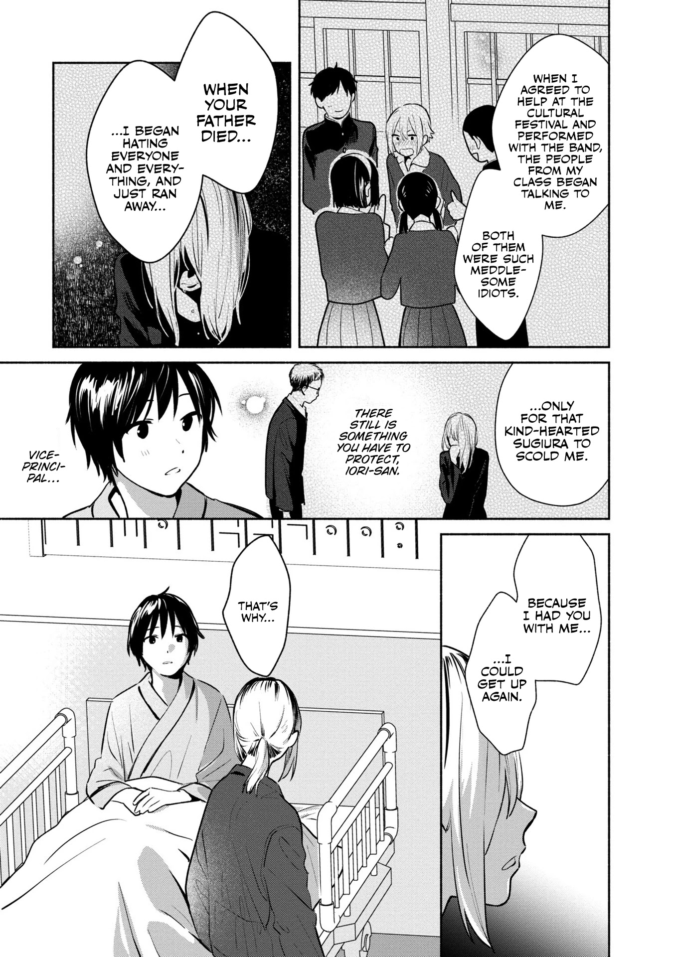 Tell Me How to Forget About You Chapter 13 page 23 - Chapter 13