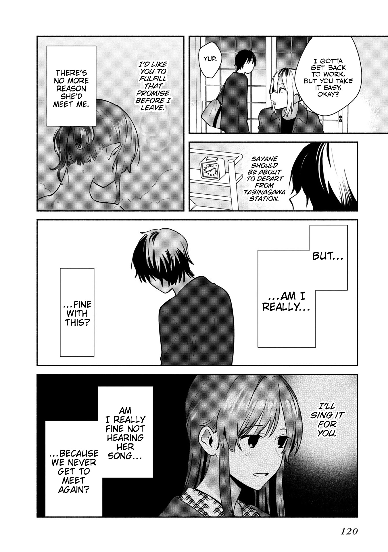 Tell Me How to Forget About You Chapter 13 page 26 - Chapter 13