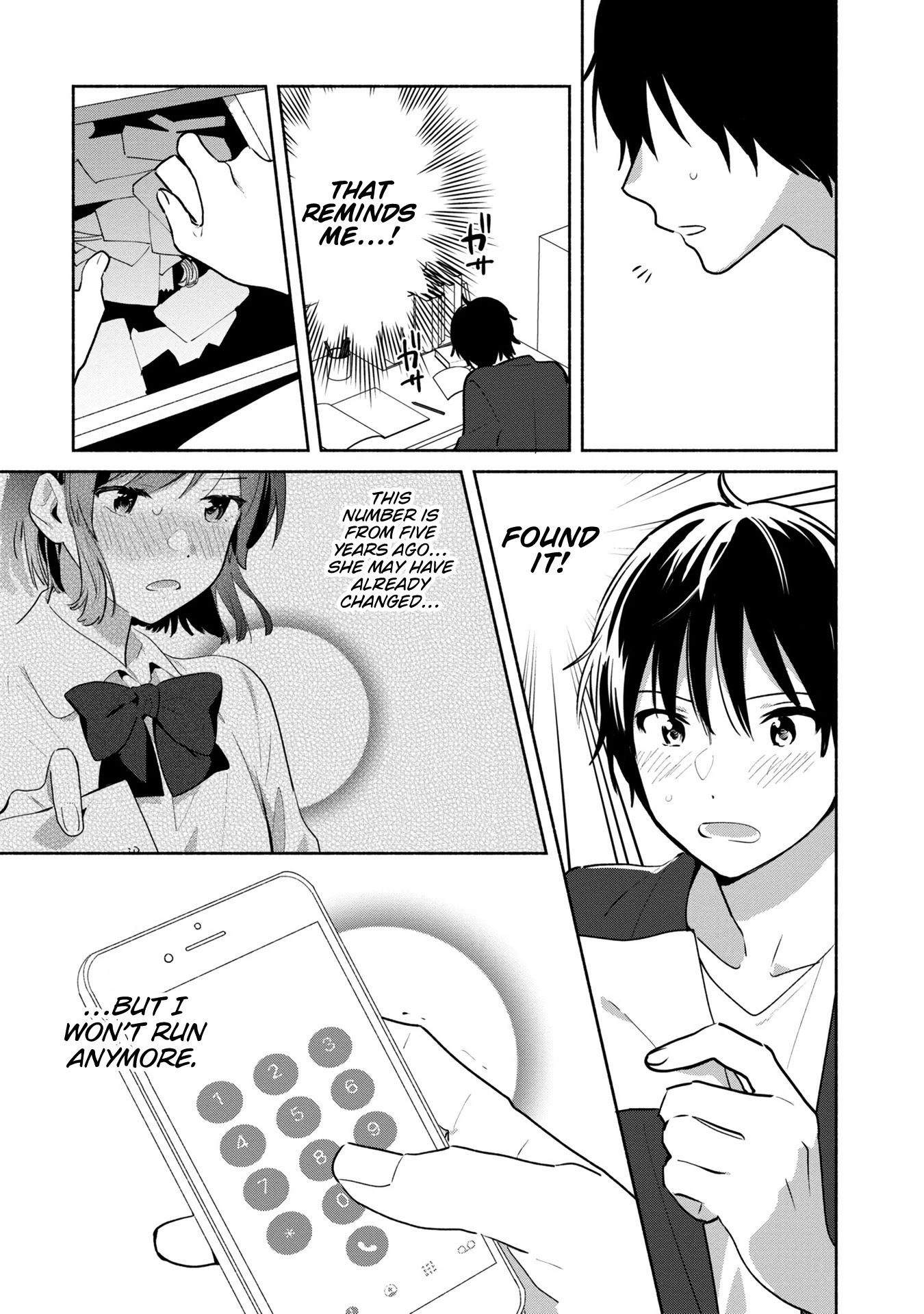 Tell Me How to Forget About You Chapter 13 page 27 - Chapter 13